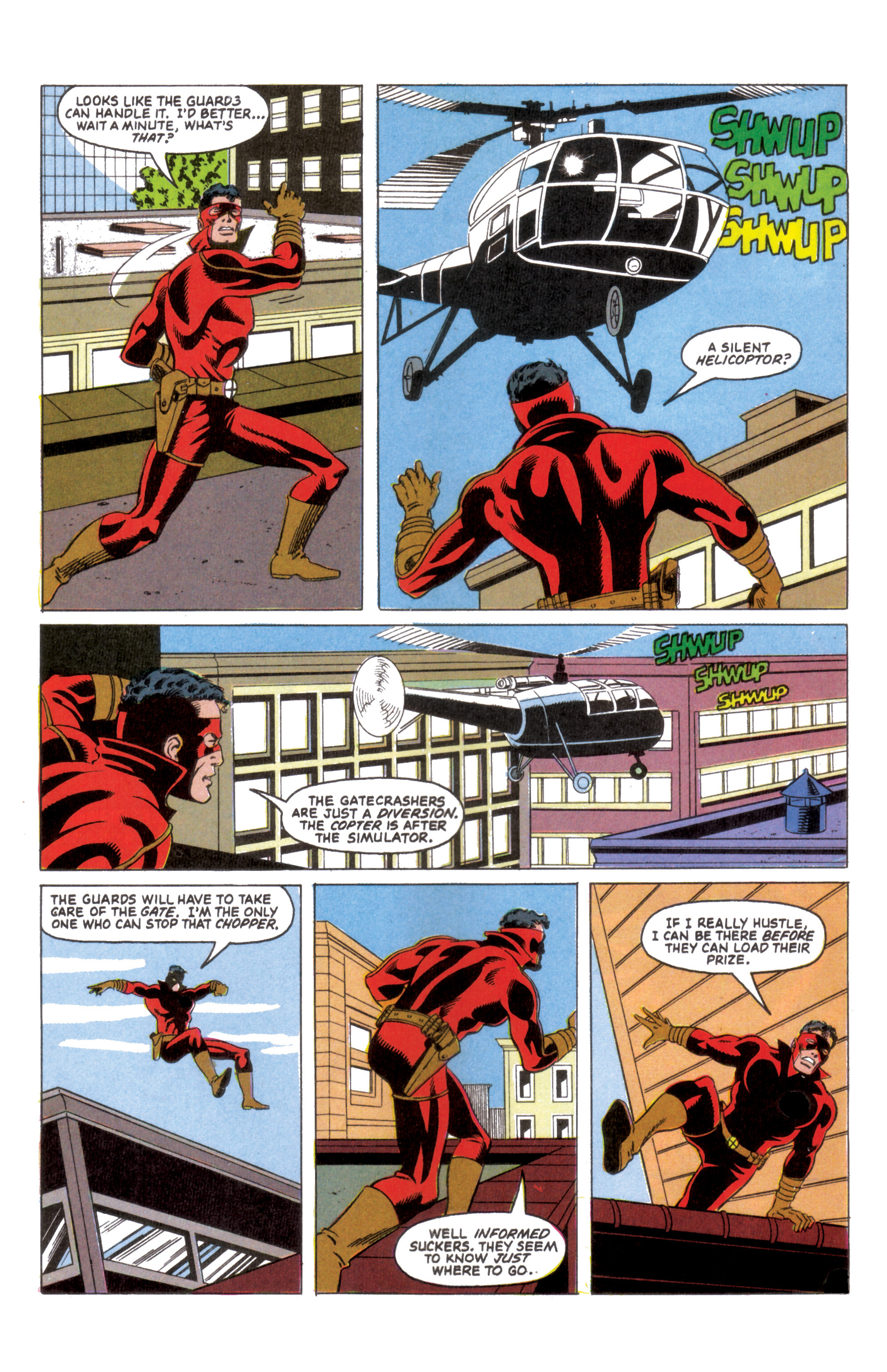 Read online Champions Adventures comic -  Issue #11 - 21
