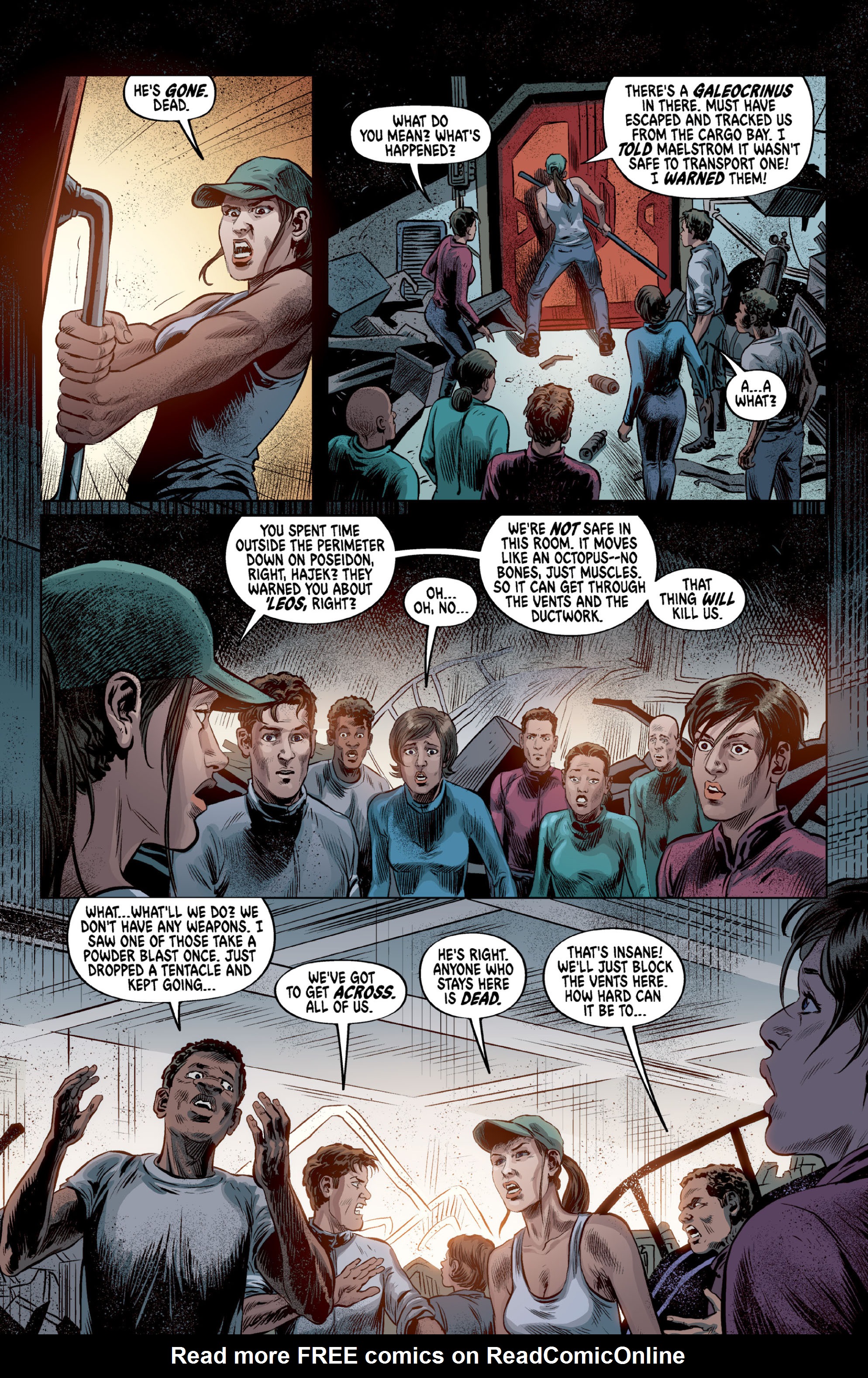 Read online Deep Gravity comic -  Issue # _TPB - 63