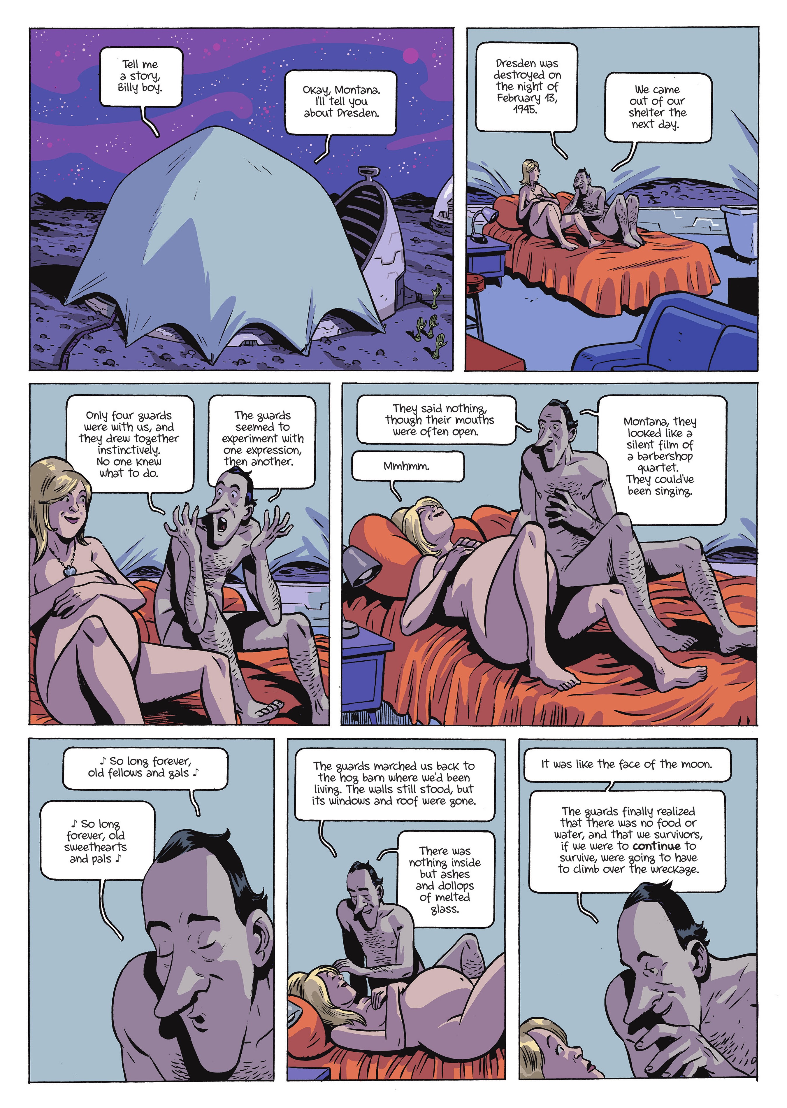 Read online Slaughterhouse-Five comic -  Issue # TPB (Part 2) - 49