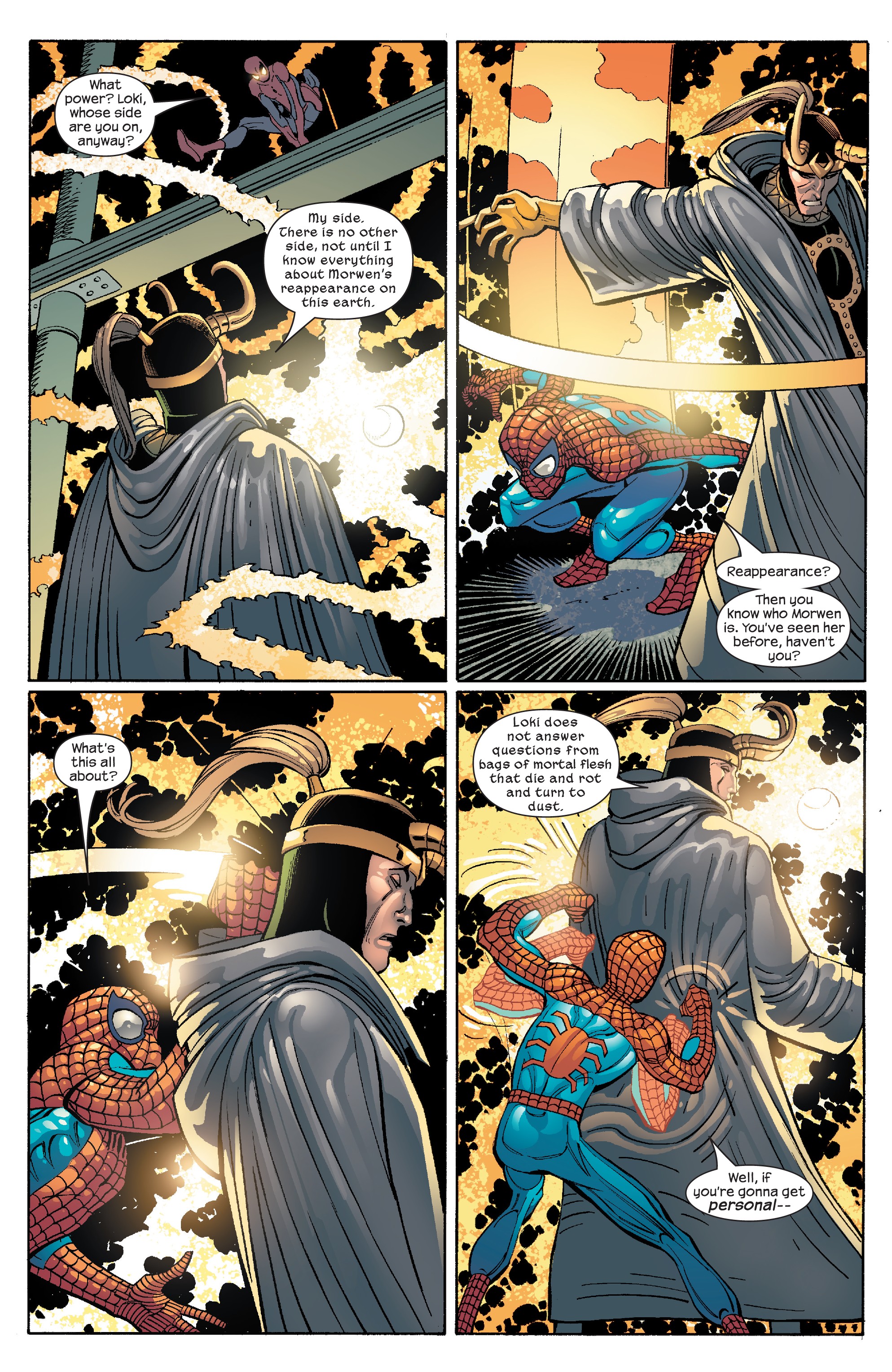 Read online The Amazing Spider-Man by JMS Ultimate Collection comic -  Issue # TPB 3 (Part 1) - 20
