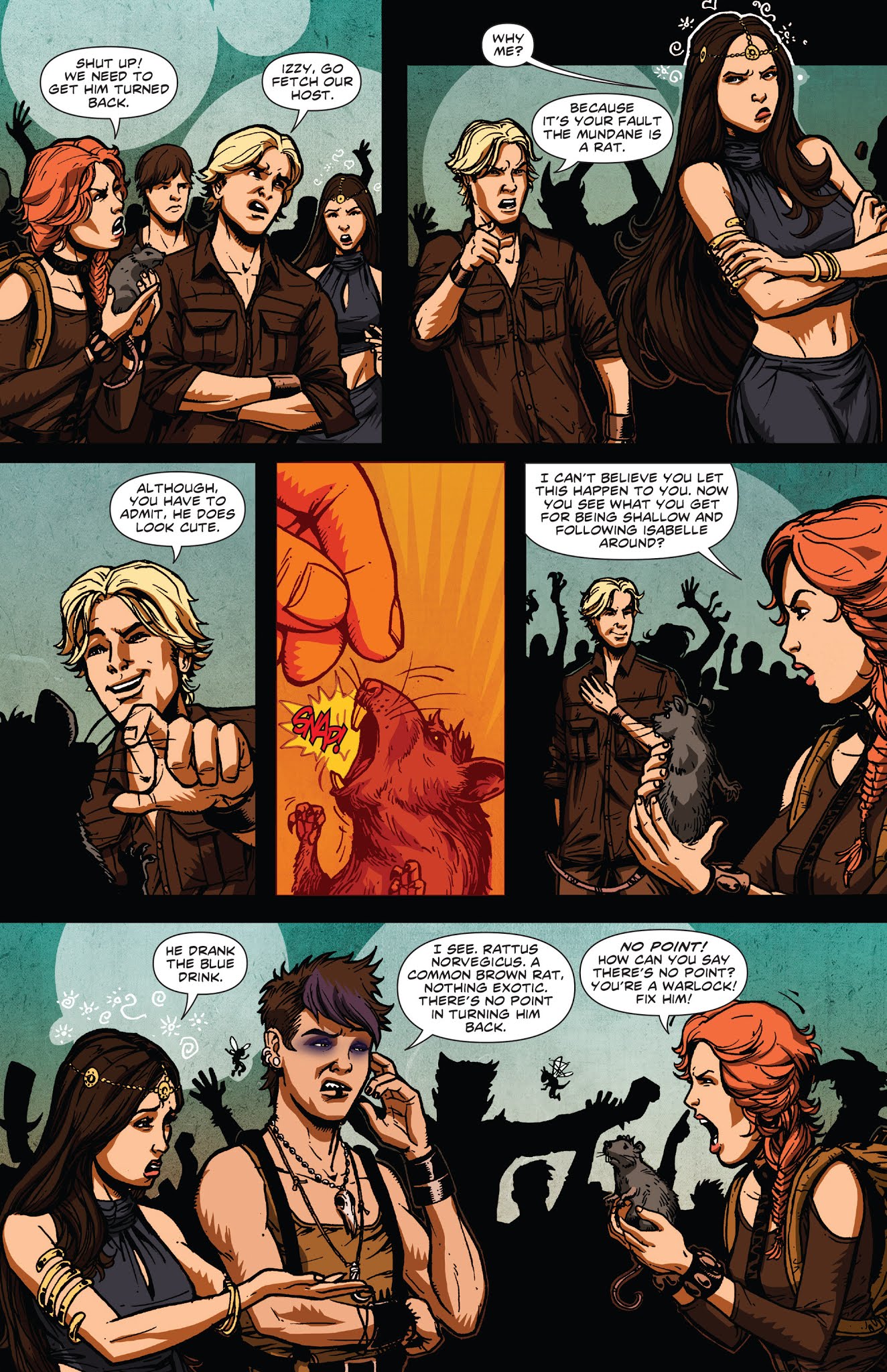 Read online The Mortal Instruments: City of Bones comic -  Issue #6 - 4