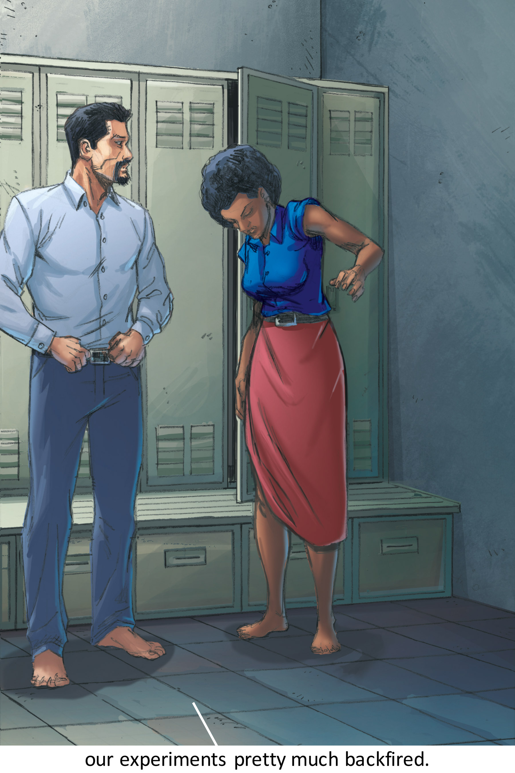 Read online Medic comic -  Issue #3 - 114