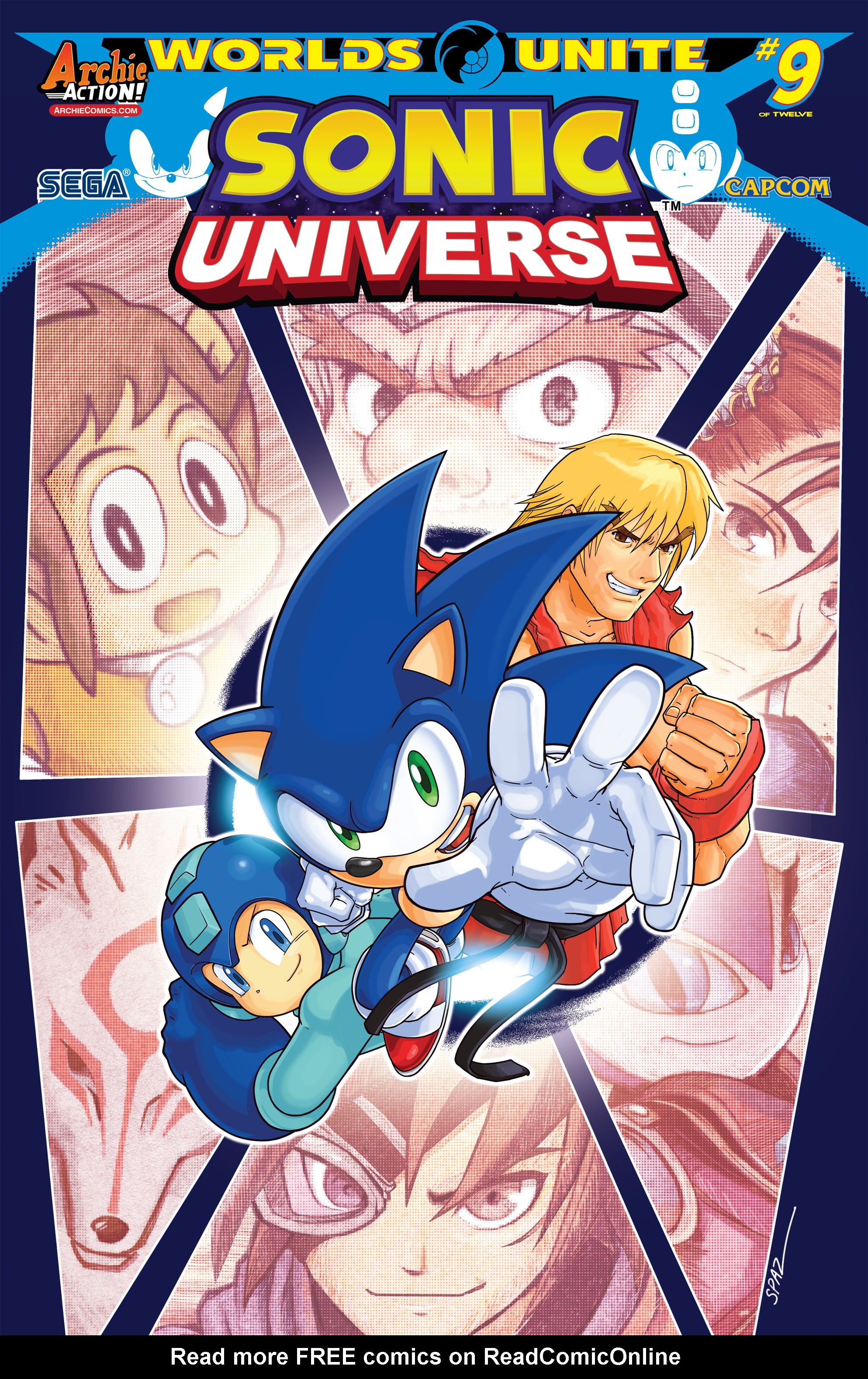 Read online Sonic Universe comic -  Issue #78 - 1