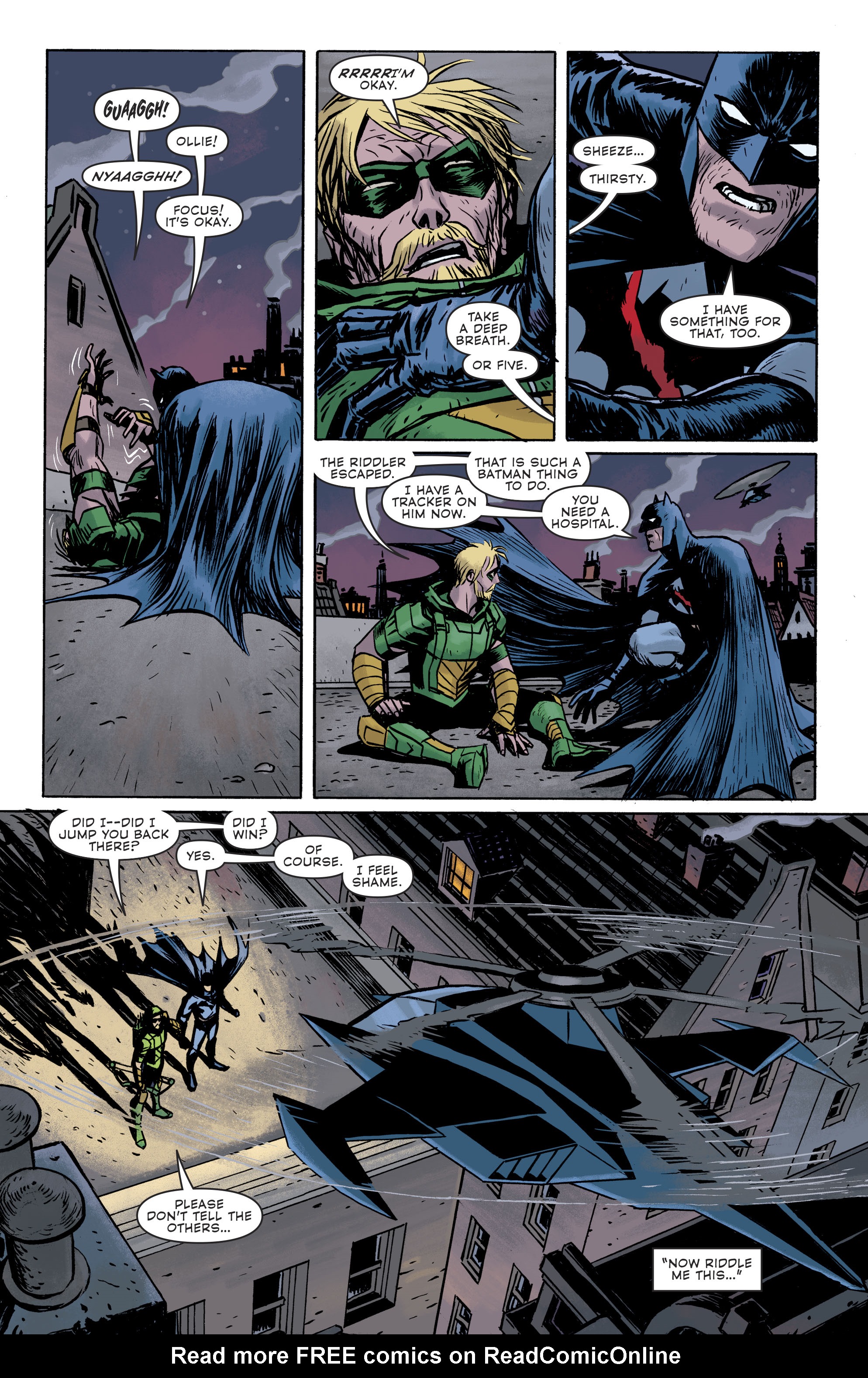 Read online Batman: Universe comic -  Issue #2 - 12
