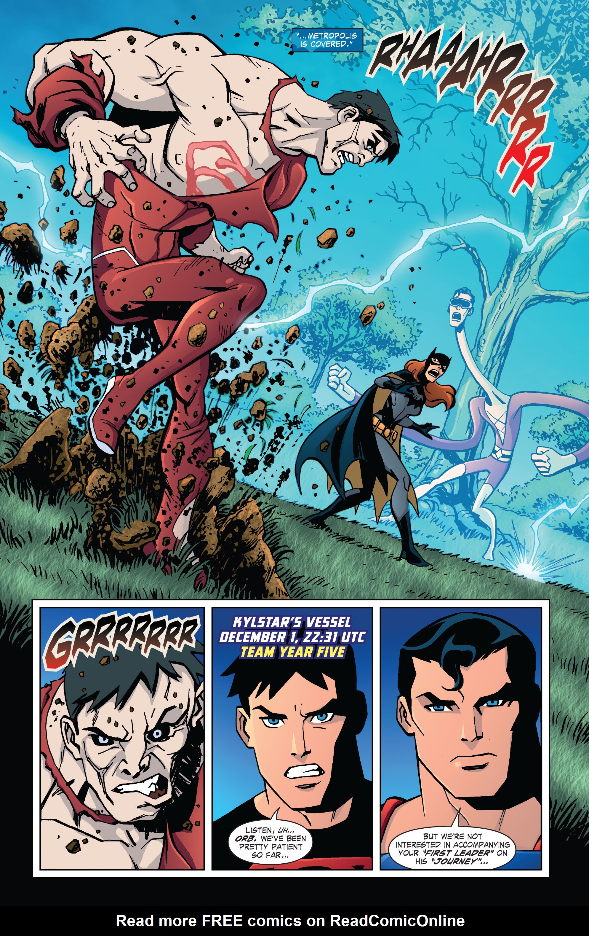 Read online Young Justice (2011) comic -  Issue #23 - 7