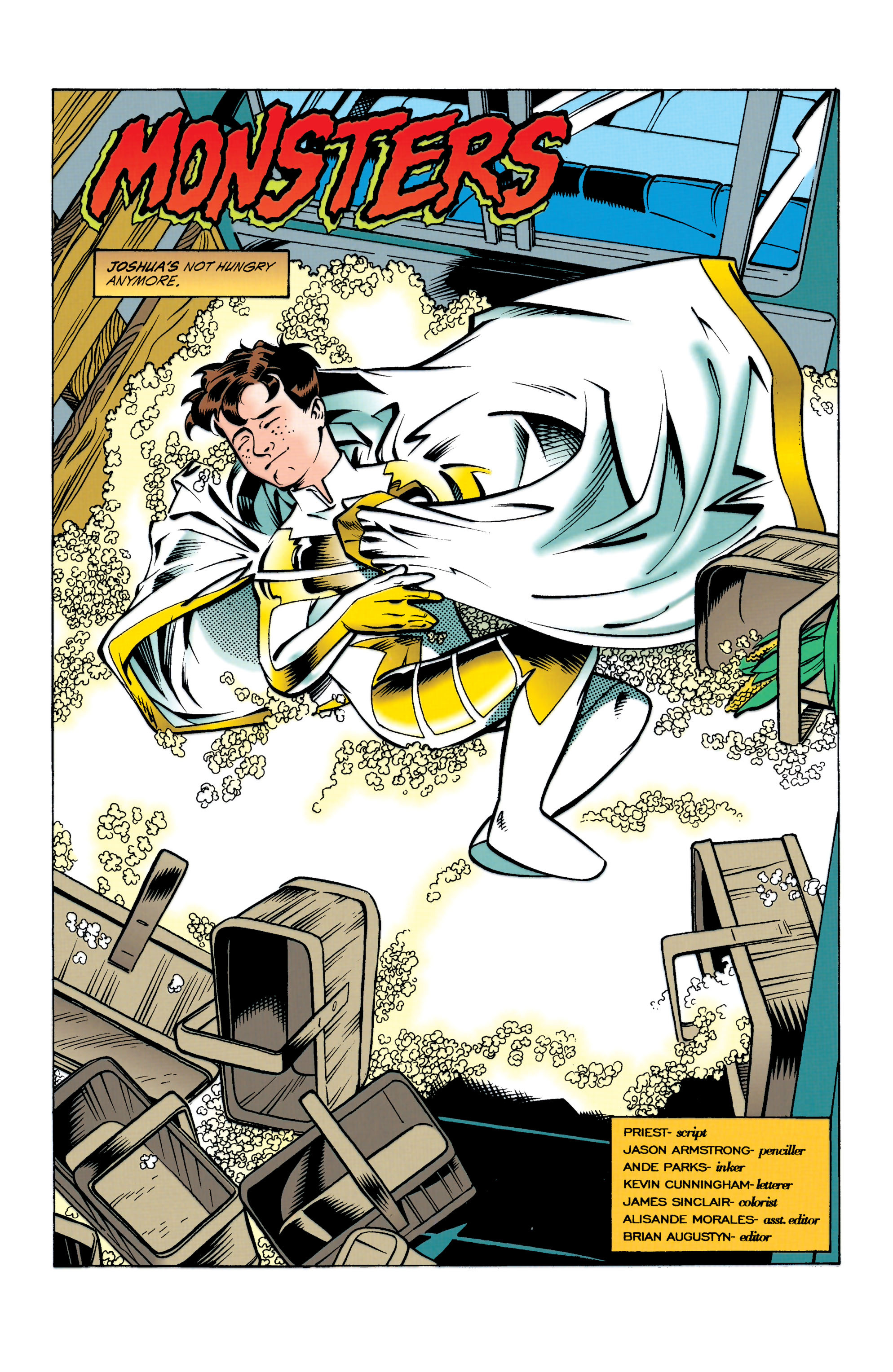 Read online The Ray (1994) comic -  Issue #18 - 2