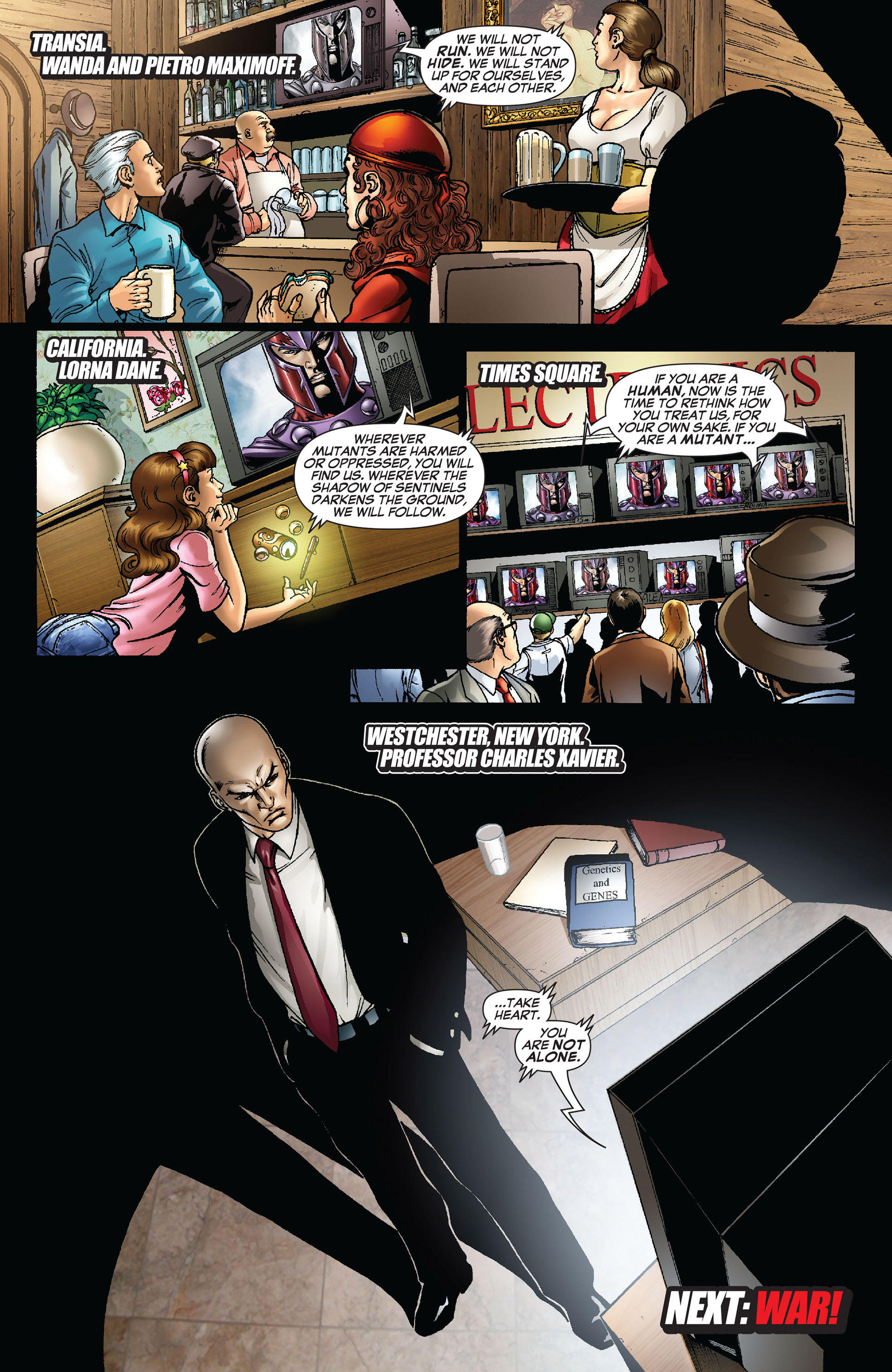 Read online Civil War: House Of M comic -  Issue #1 - 23