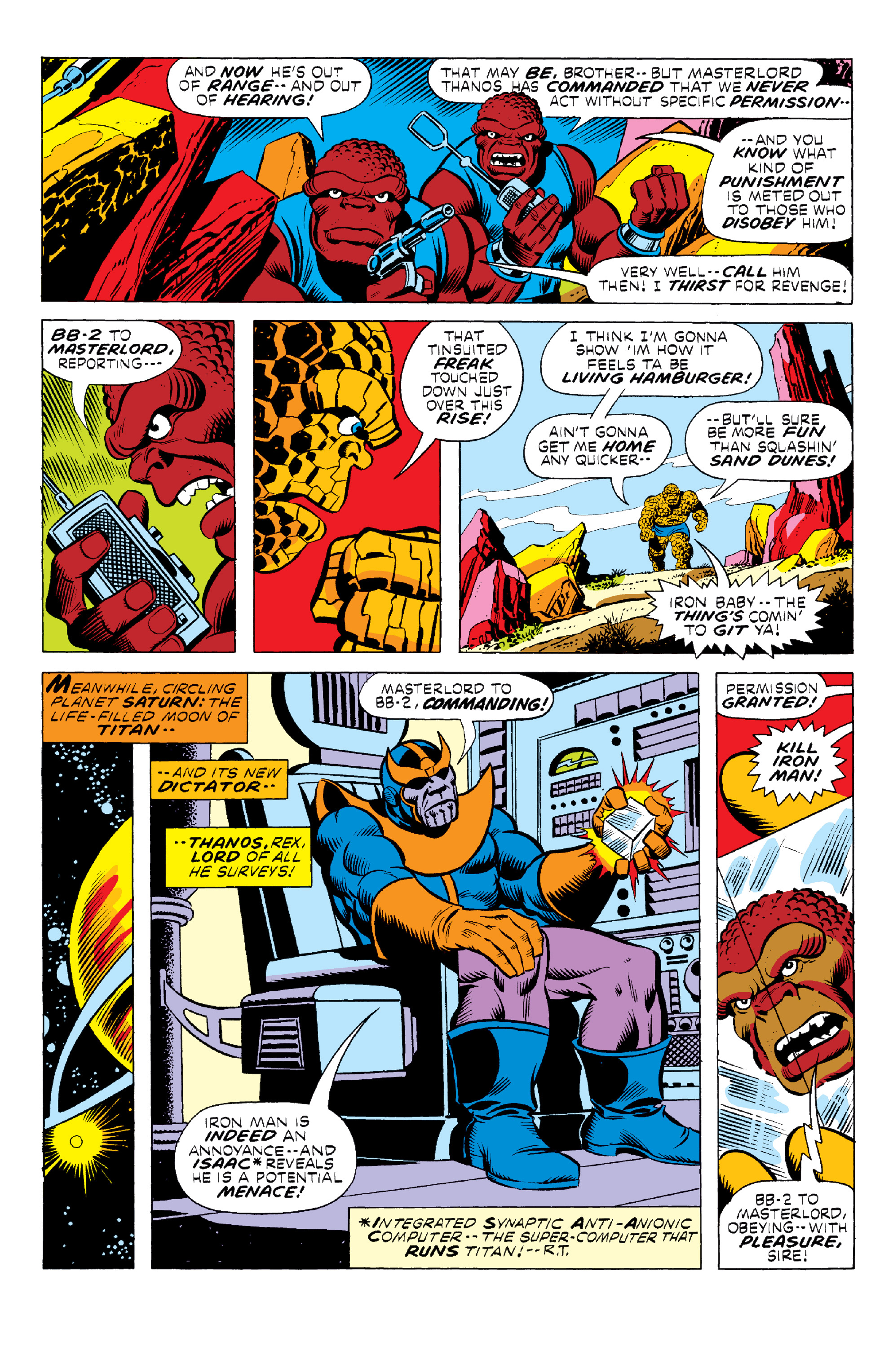 Read online Marvel Two-In-One Epic Collection: Cry Monster comic -  Issue # TPB (Part 1) - 29