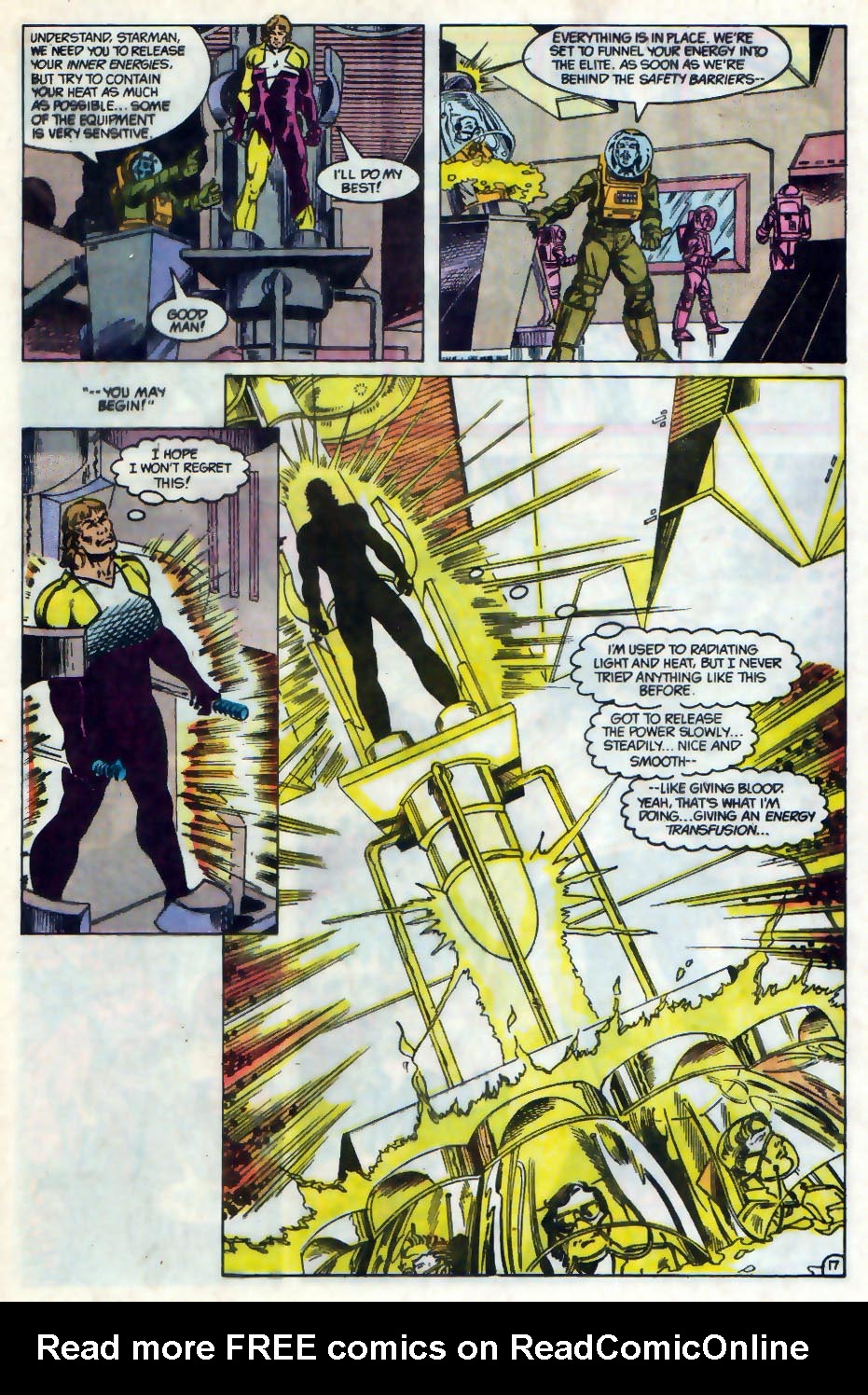 Starman (1988) Issue #11 #11 - English 18