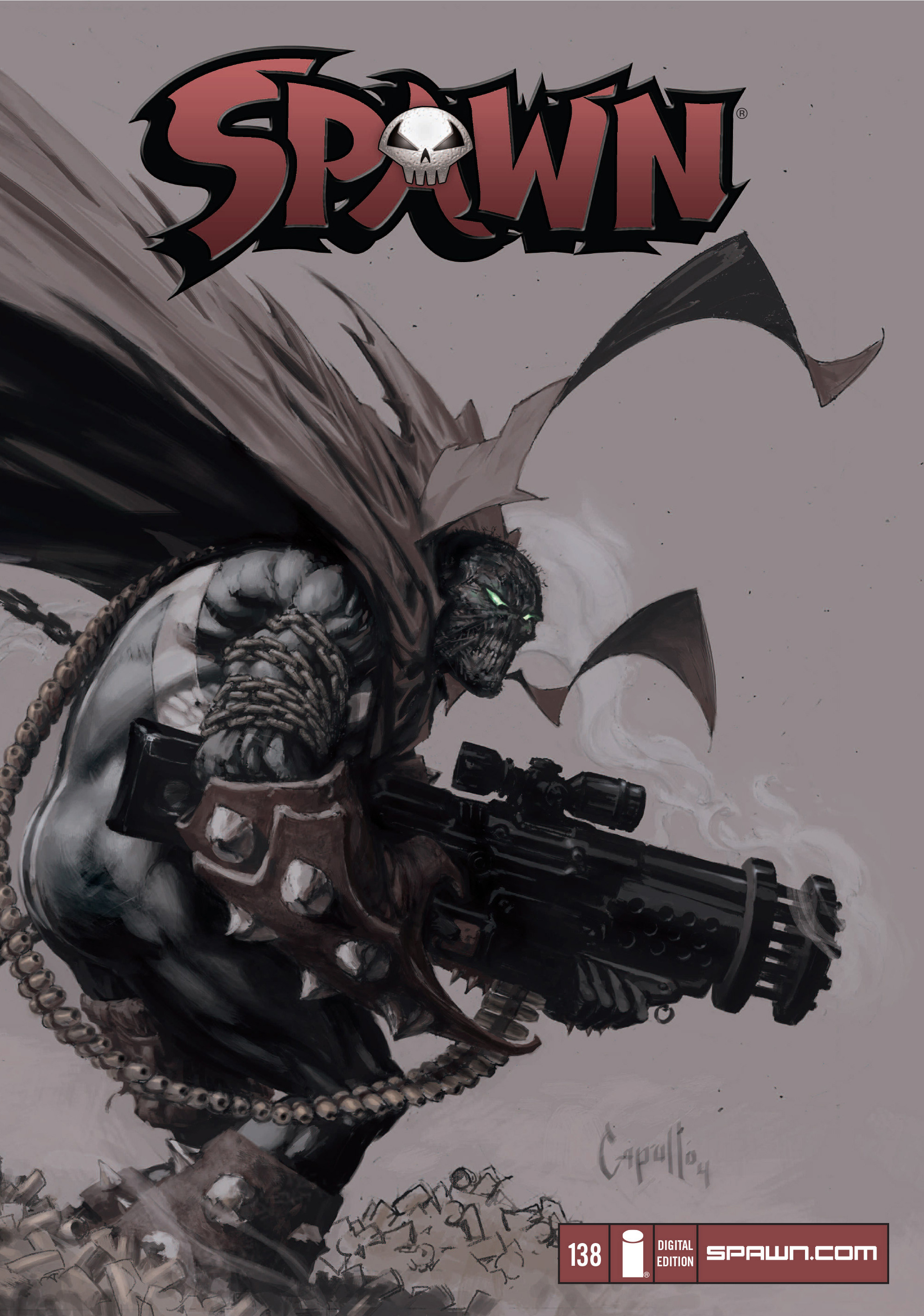 Read online Spawn comic -  Issue #138 - 1