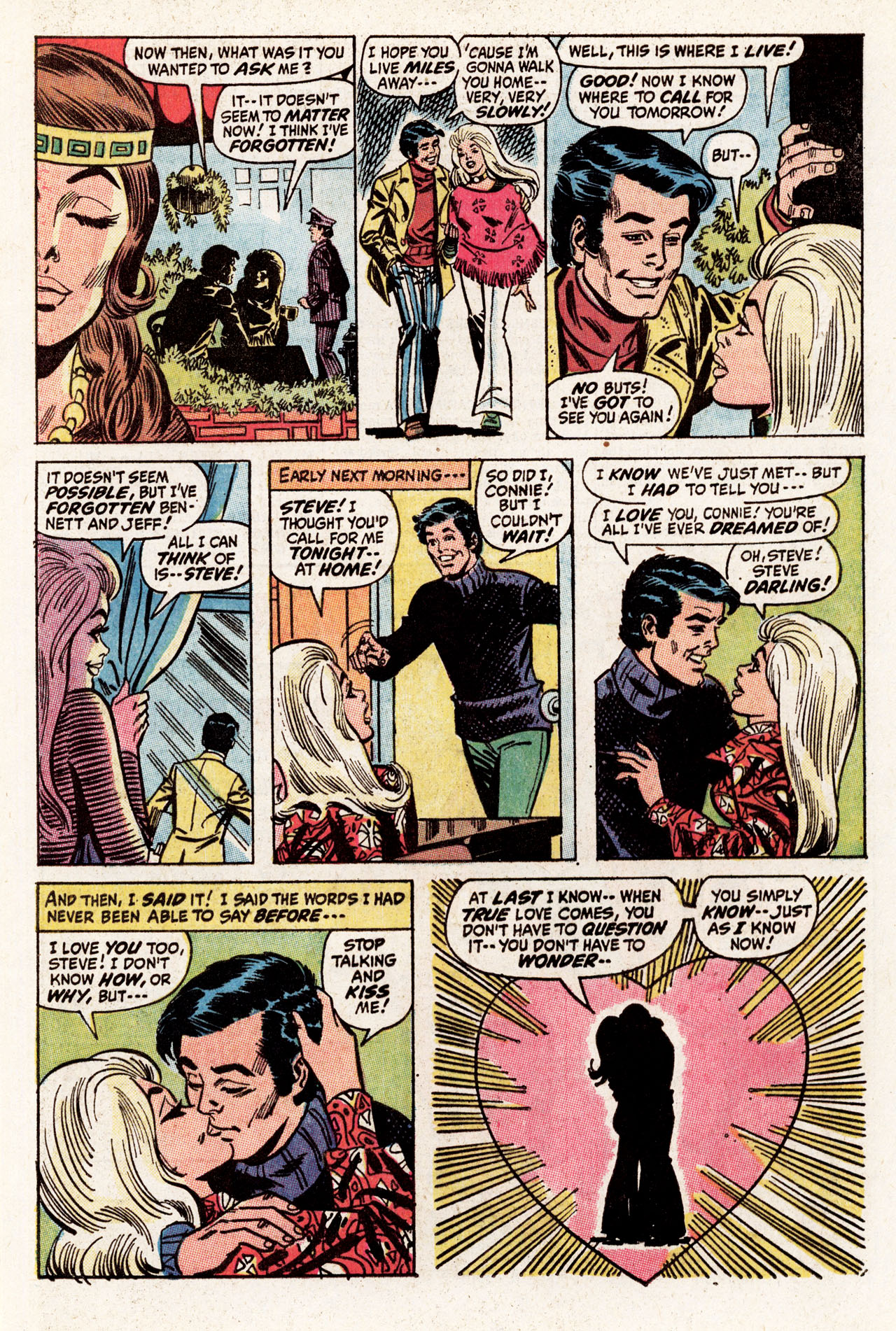 Read online Our Love Story comic -  Issue #12 - 9