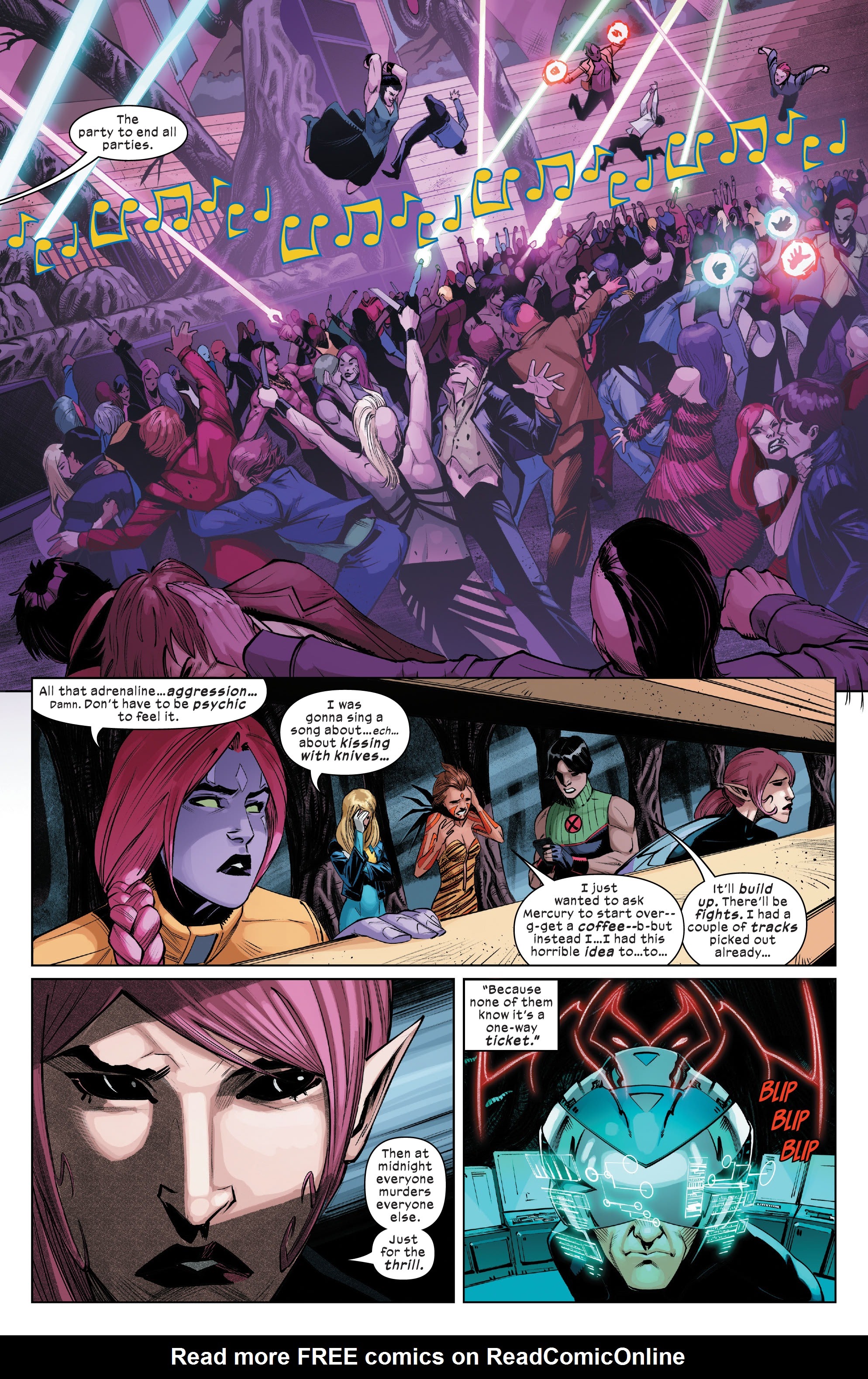 Read online X-Men: Onslaught Revelation comic -  Issue # Full - 15