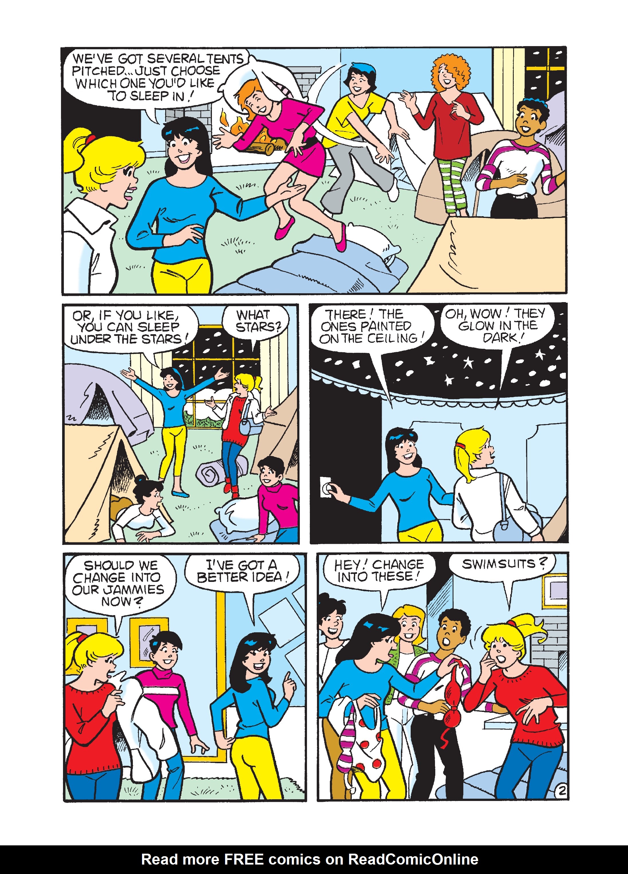 Read online Archie 1000 Page Comics-Palooza comic -  Issue # TPB (Part 1) - 32