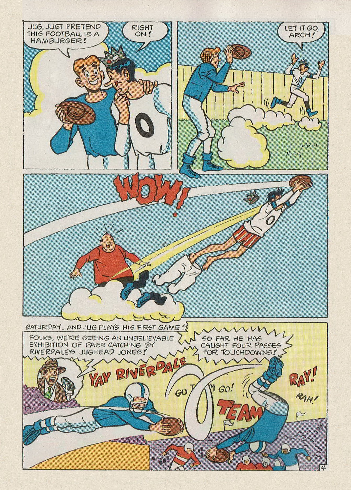 Read online Jughead with Archie Digest Magazine comic -  Issue #107 - 112