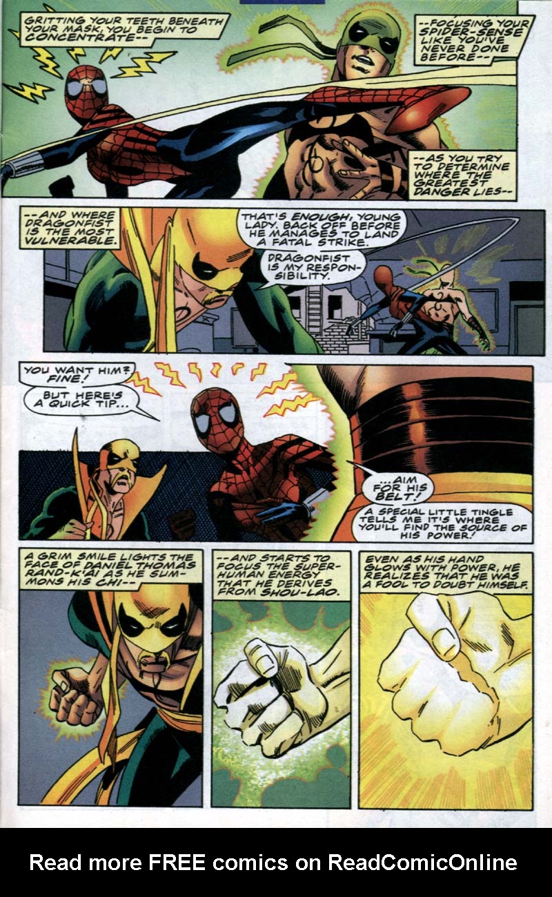 Read online Spider-Girl (1998) comic -  Issue #24 - 21