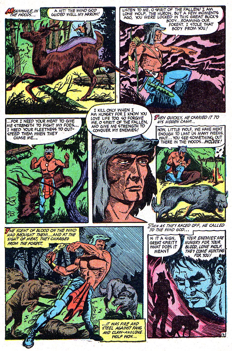 Read online Indians comic -  Issue #17 - 5