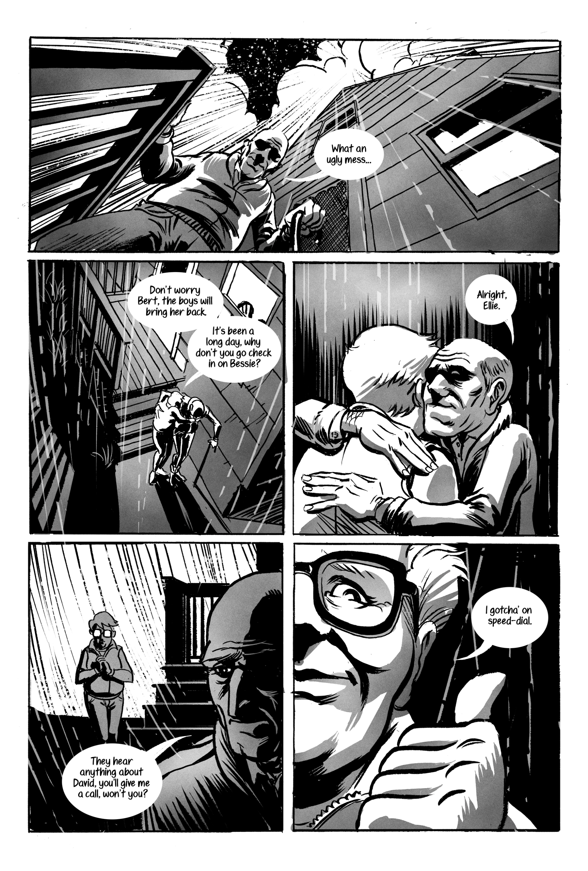 Read online What Lives in The Woods comic -  Issue # Full - 12