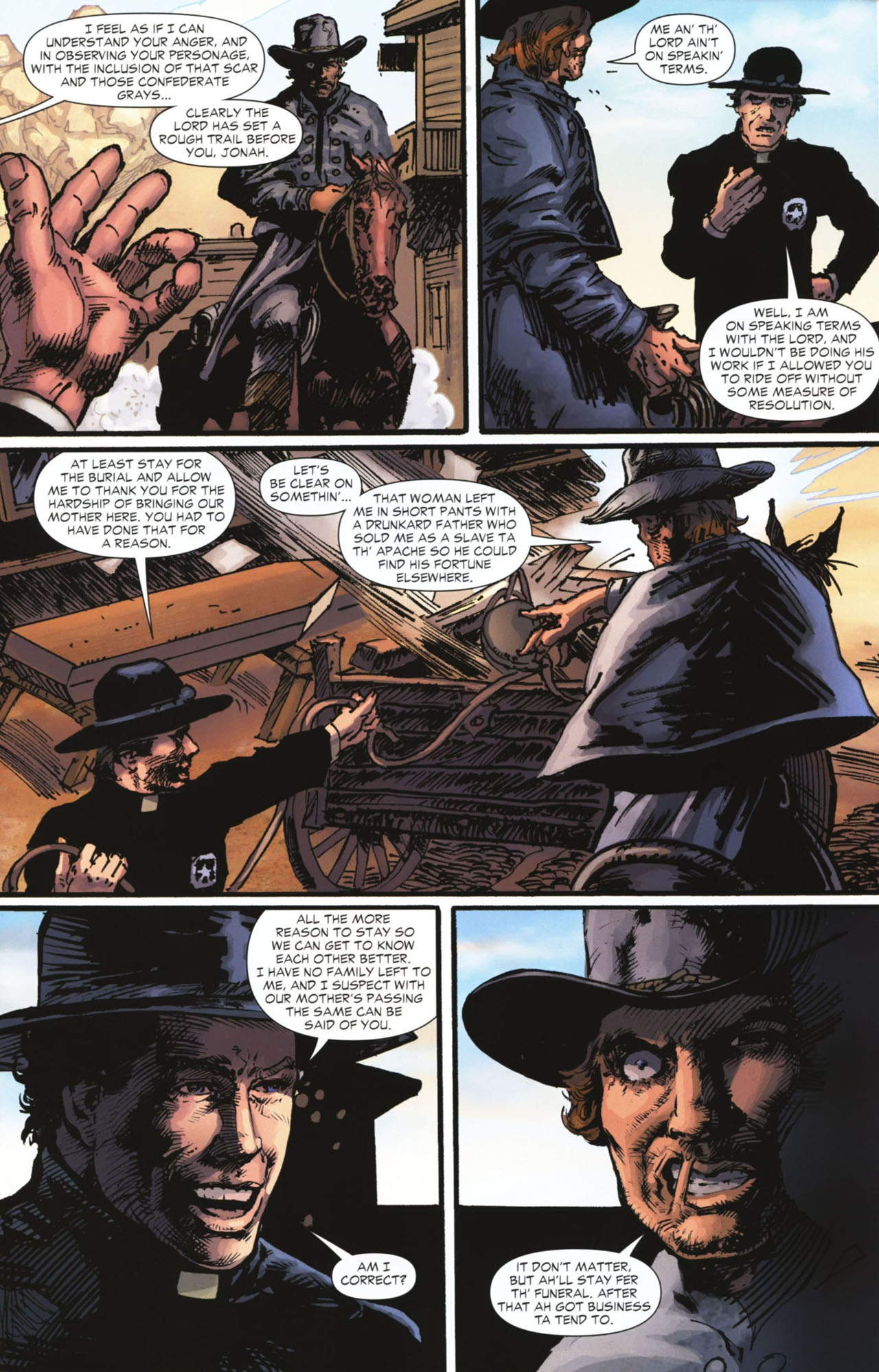 Read online Jonah Hex: No Way Back comic -  Issue # TPB - 66