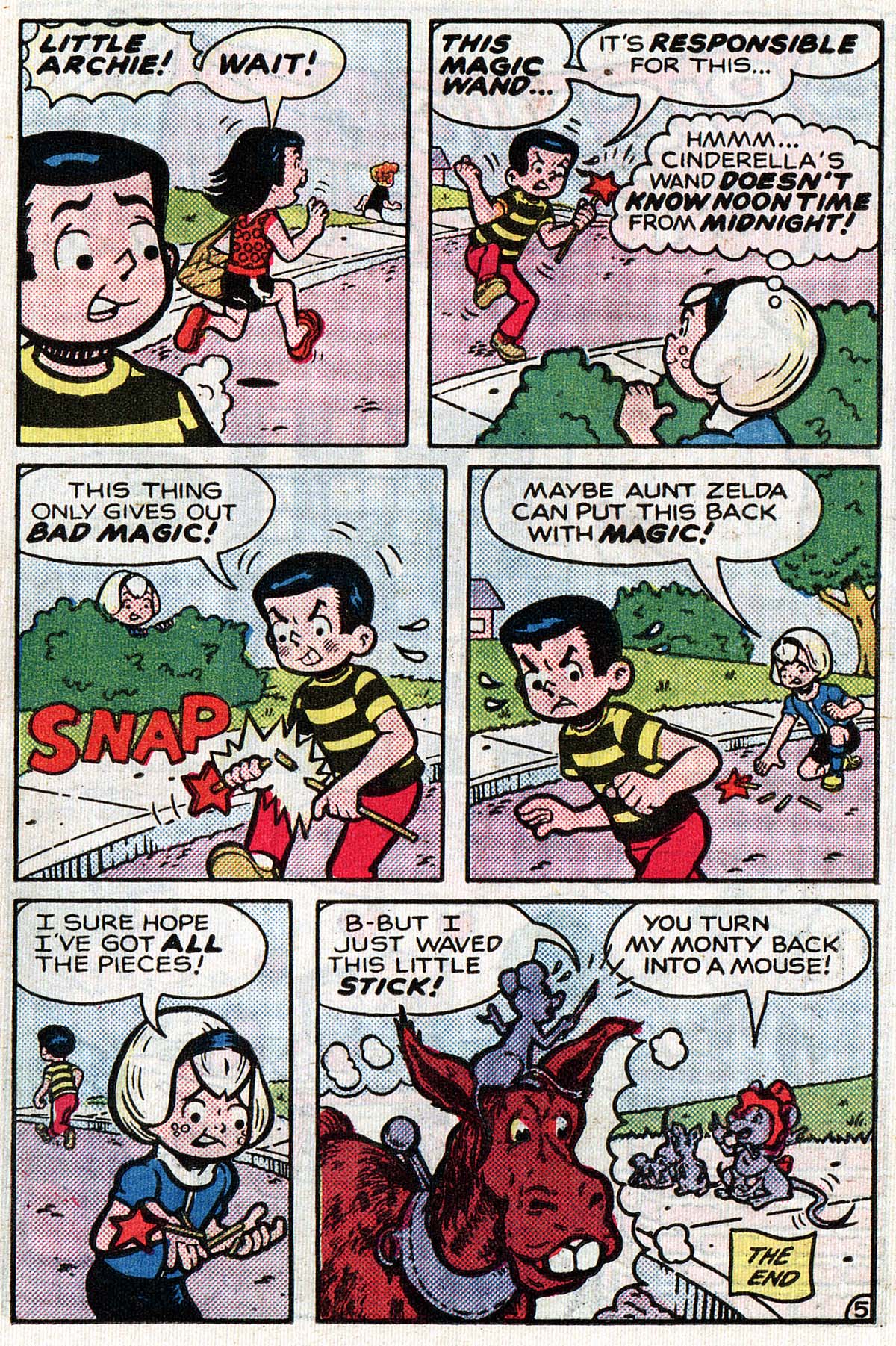 Read online Little Archie Comics Digest Magazine comic -  Issue #15 - 30