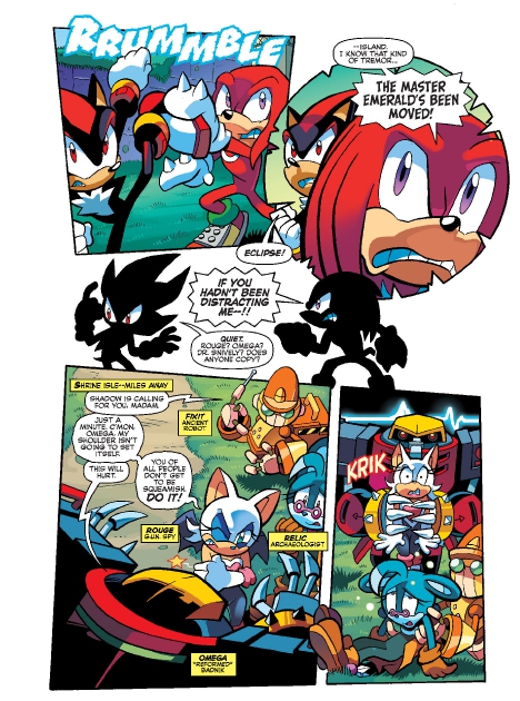 Read online Sonic Comics Spectacular: Speed of Sound comic -  Issue # Full - 237