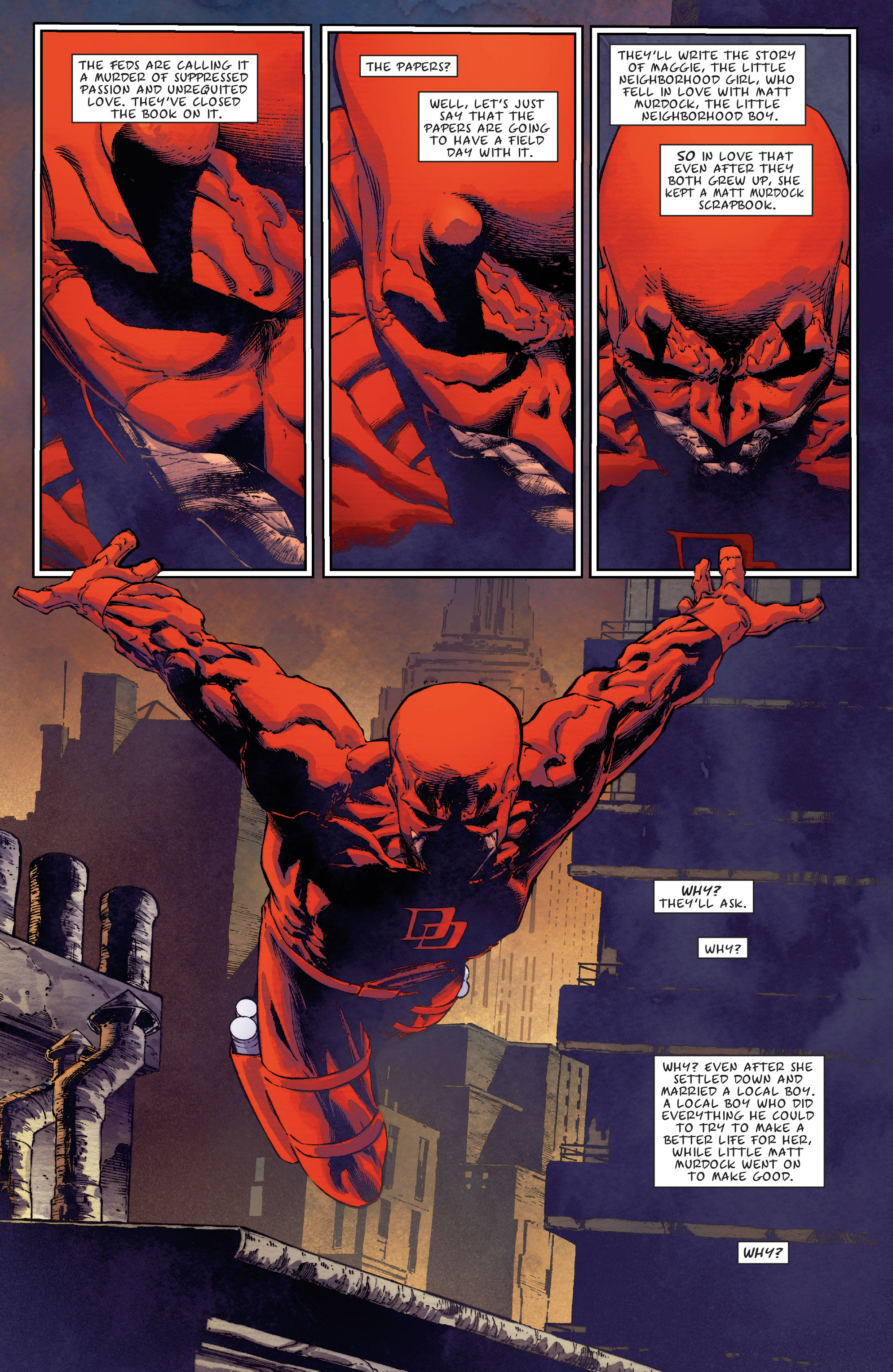 Read online Daredevil: Father comic -  Issue #6 - 14