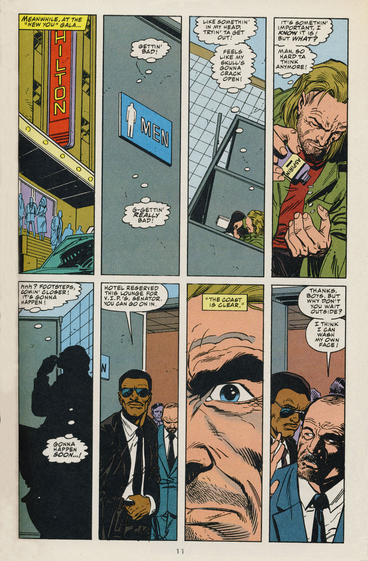 Read online Action Comics (1938) comic -  Issue #707 - 16