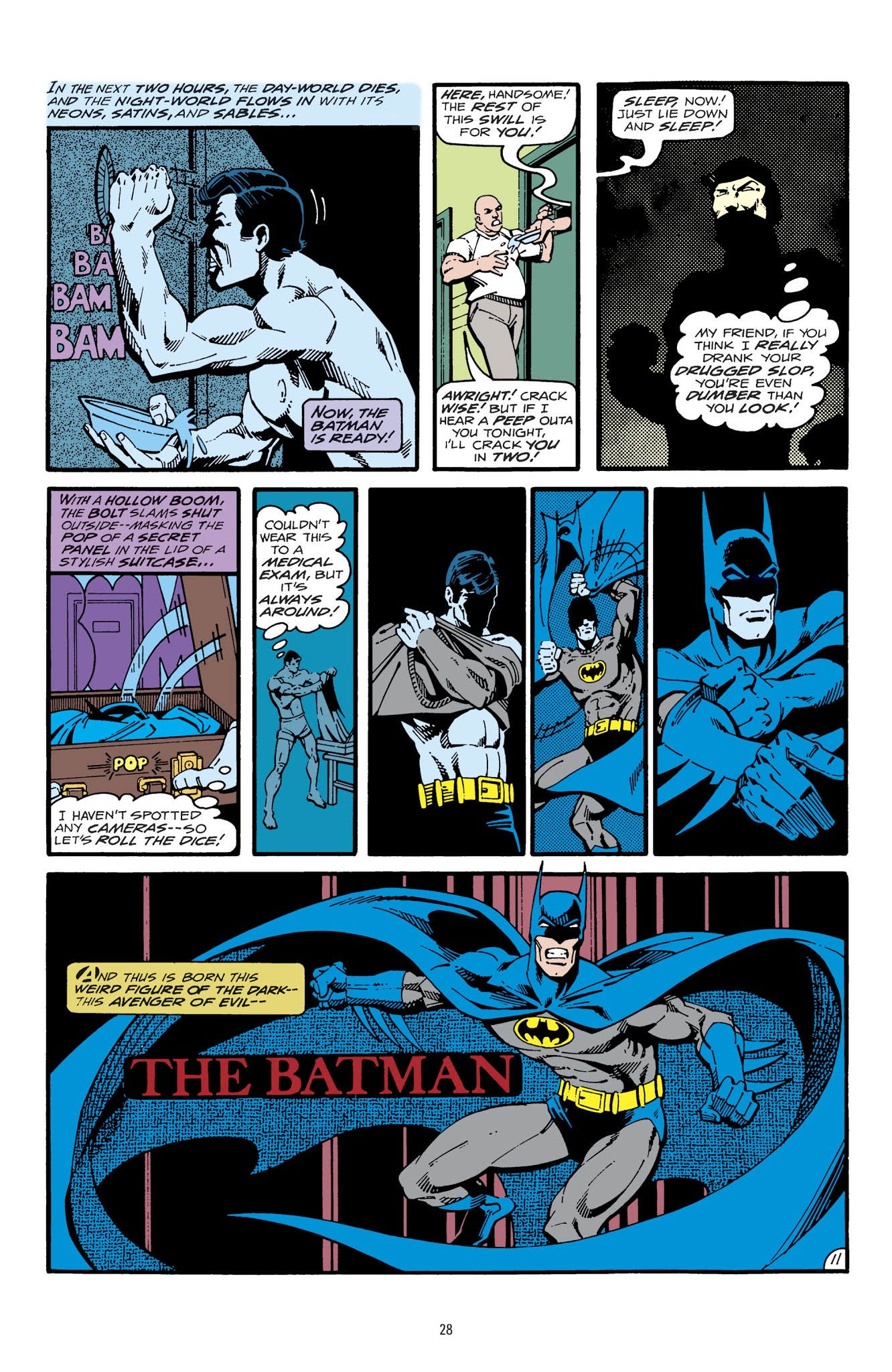 Read online Batman Arkham: Hugo Strange comic -  Issue # TPB (Part 1) - 28