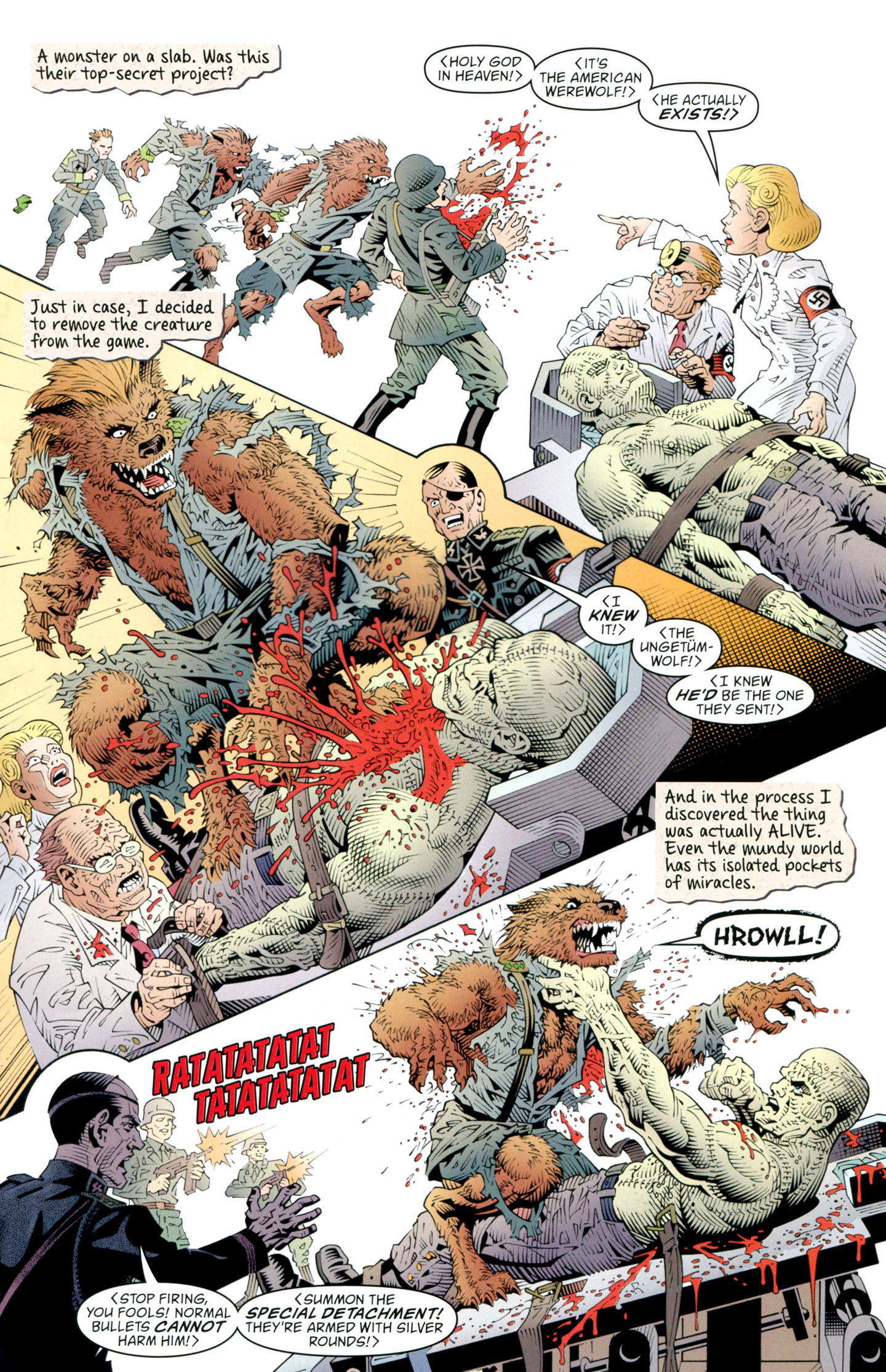 Read online Fables: Werewolves of the Heartland comic -  Issue # Full - 34