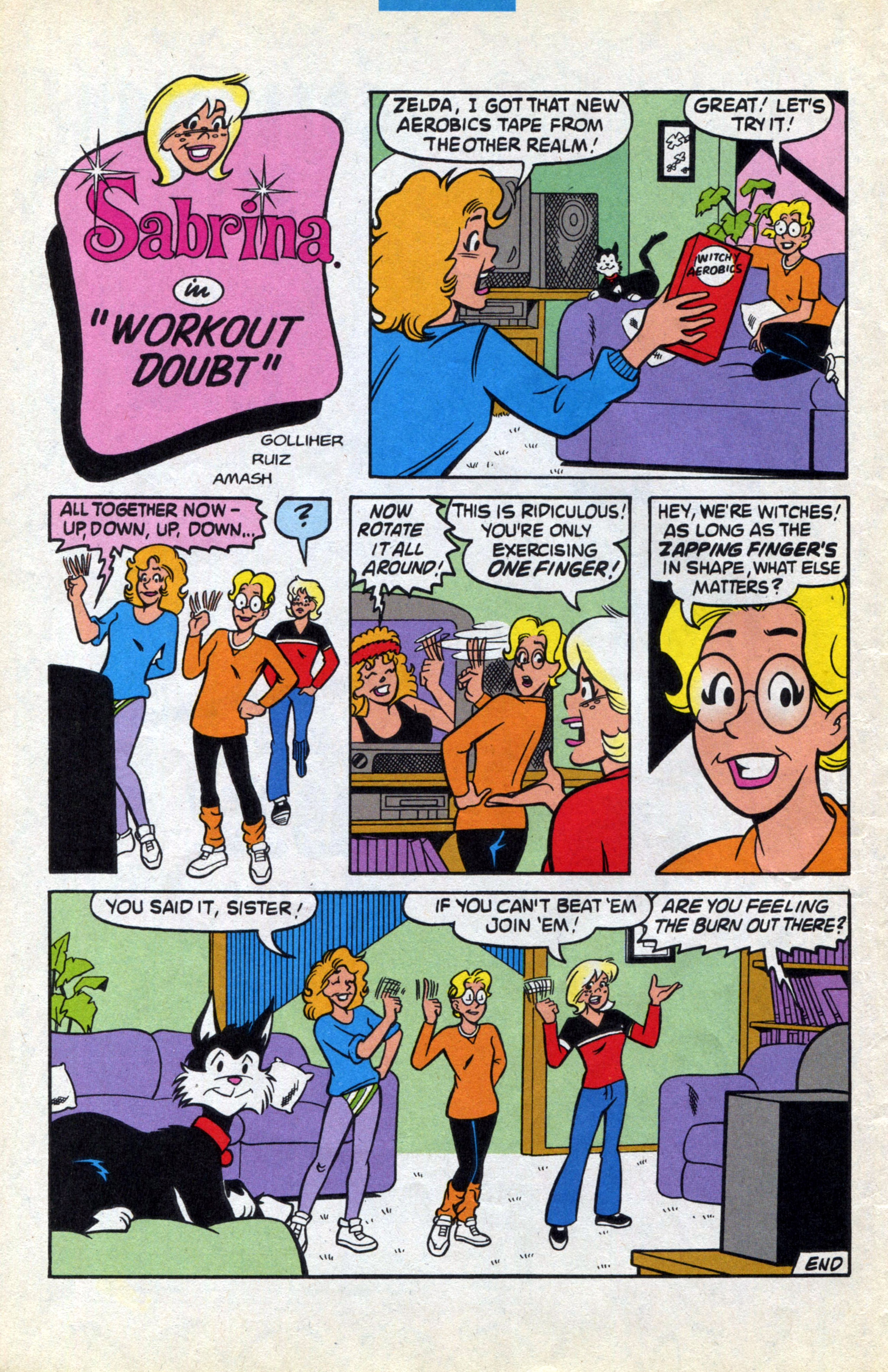 Read online Betty comic -  Issue #73 - 10