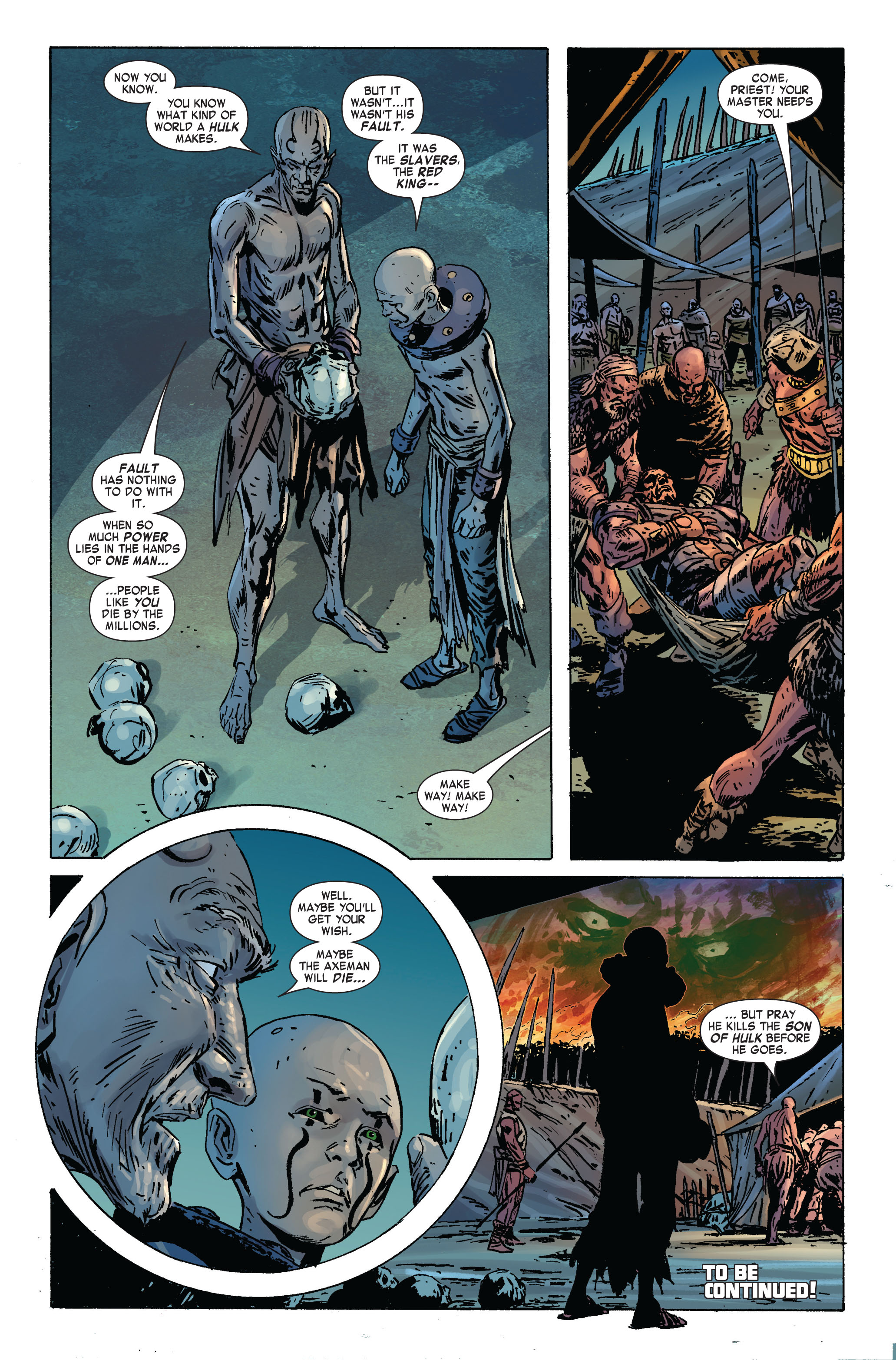 Read online Skaar: Son of Hulk comic -  Issue #2 - 25
