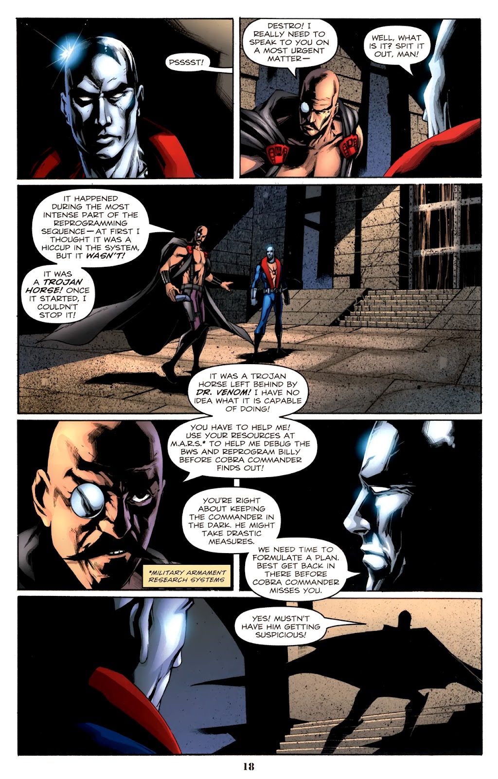 G.I. Joe: A Real American Hero issue 155.5 - Page 19