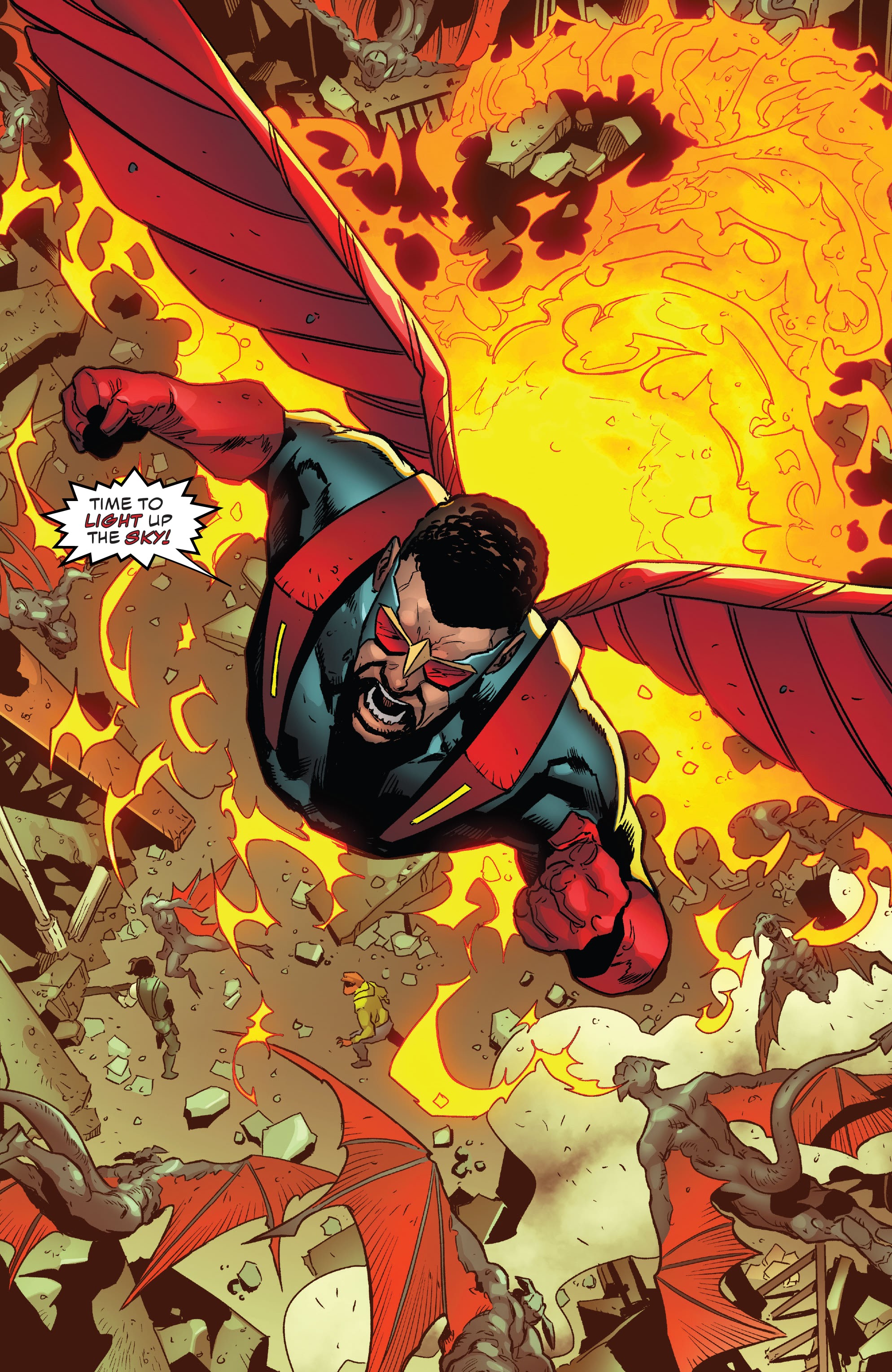 Read online King In Black: Avengers comic -  Issue # TPB (Part 1) - 52