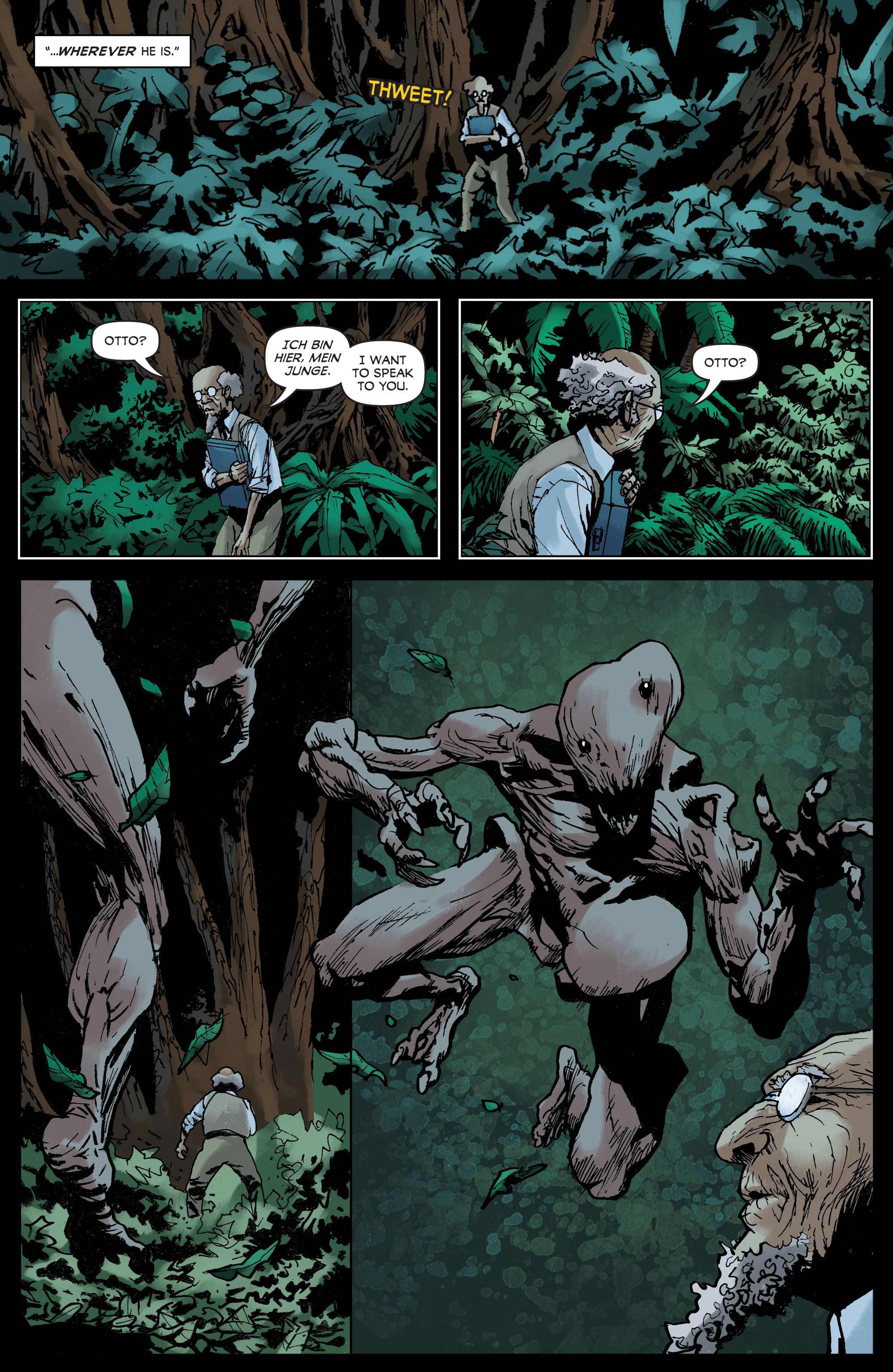 Read online Monster Men Isle of Terror comic -  Issue #2 - 9