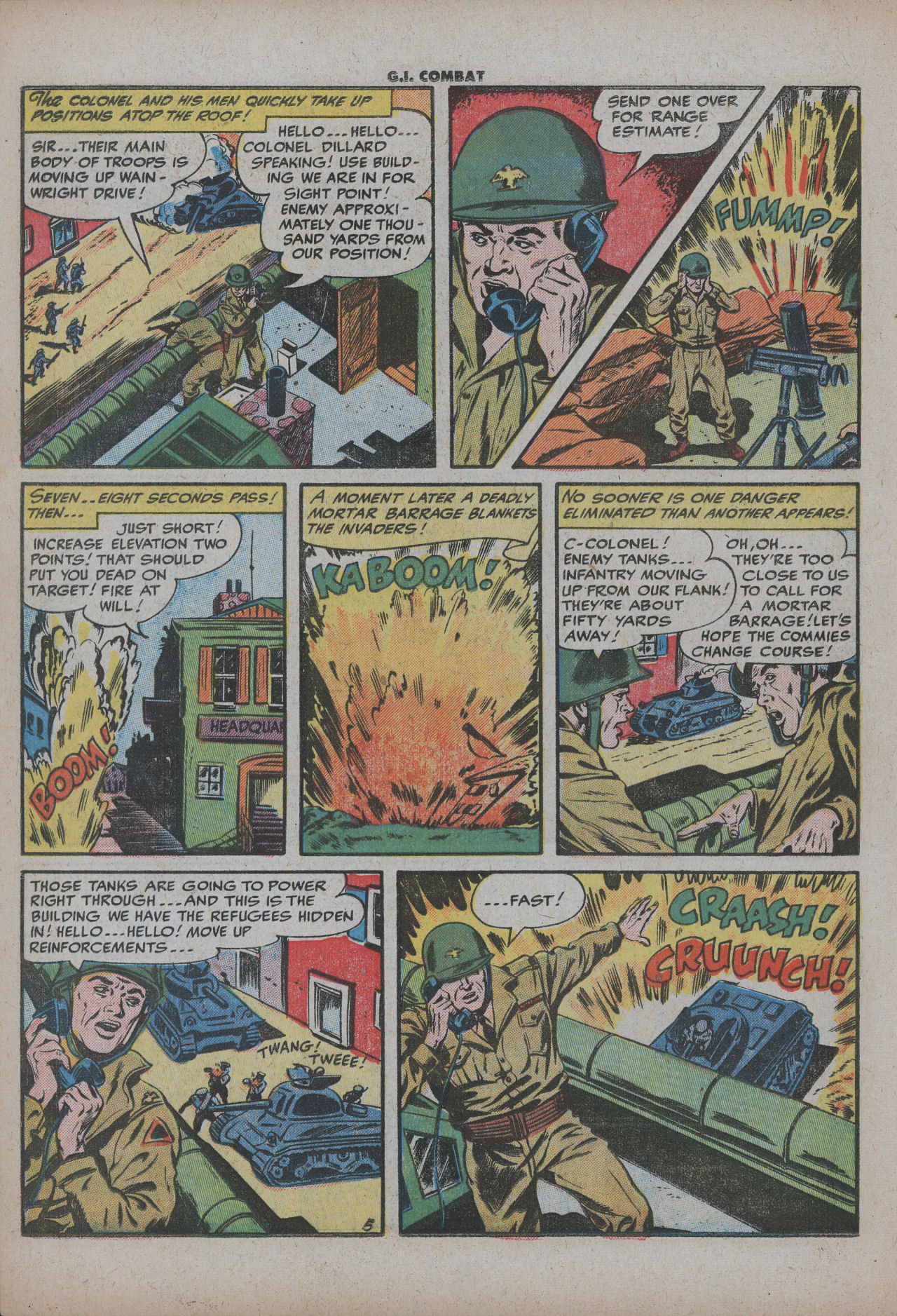 Read online G.I. Combat (1952) comic -  Issue #28 - 16