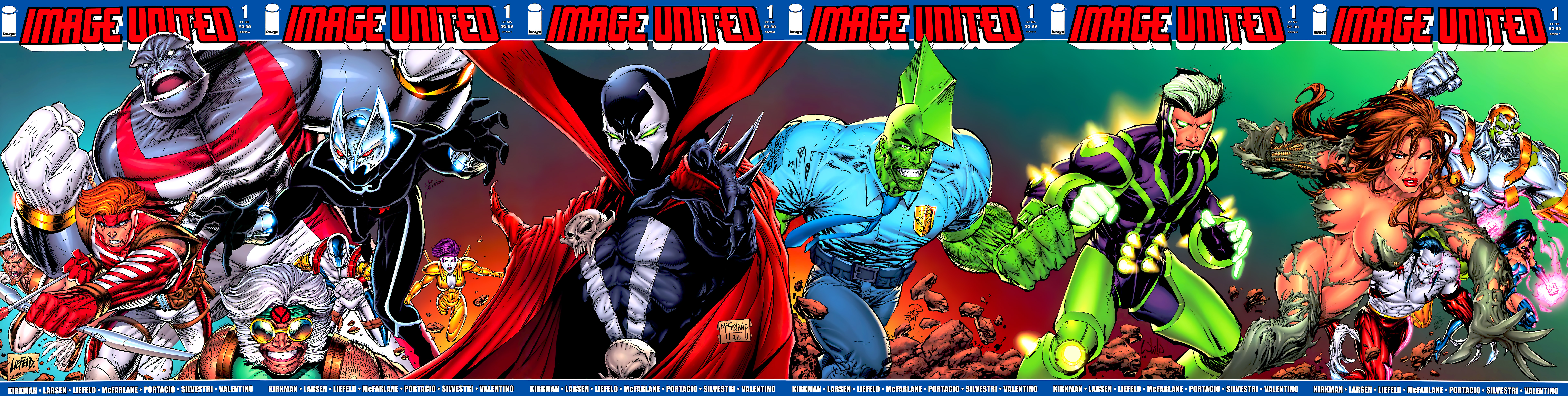 Read online Image United comic -  Issue #1 - 1