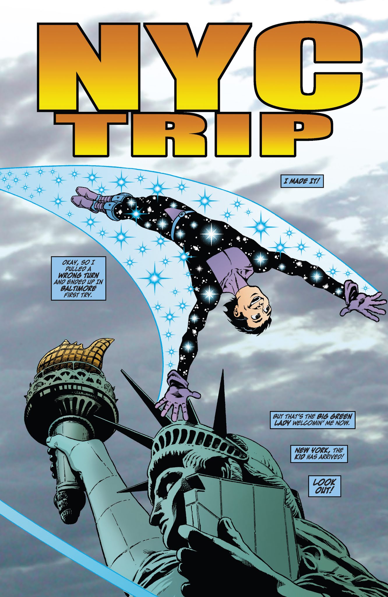 Read online Kid Kosmos comic -  Issue #4 - 3