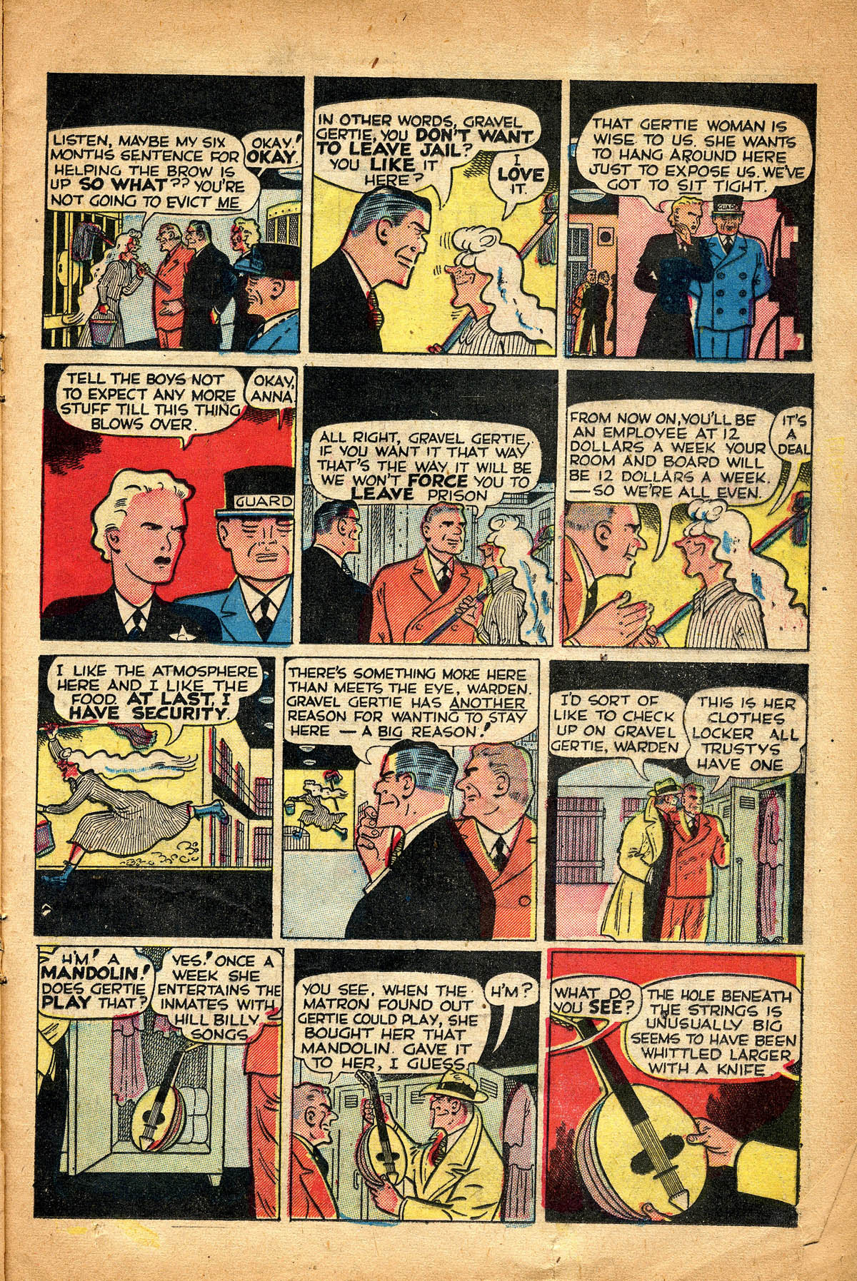 Read online Dick Tracy comic -  Issue #32 - 25