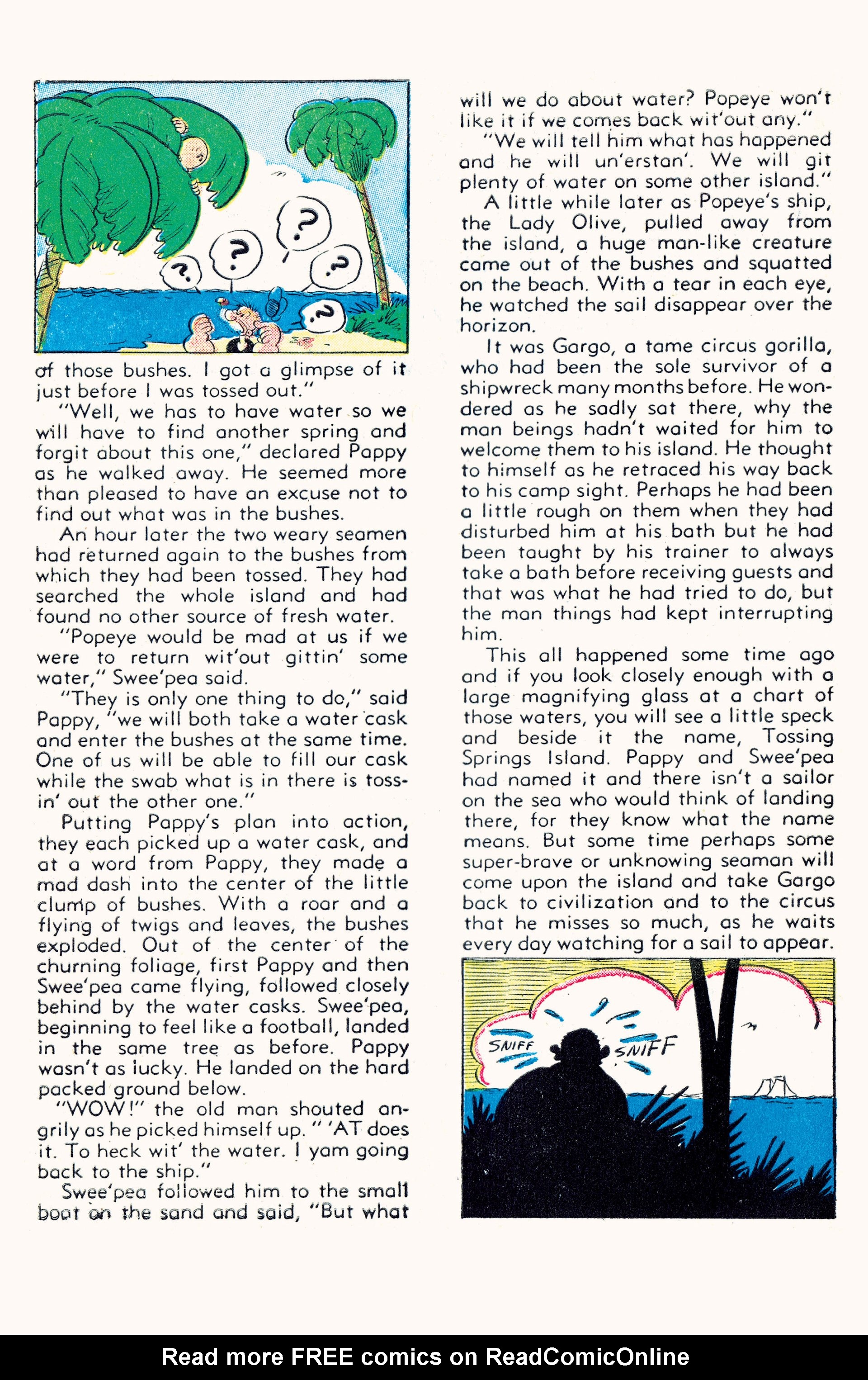 Read online Classic Popeye comic -  Issue #11 - 44