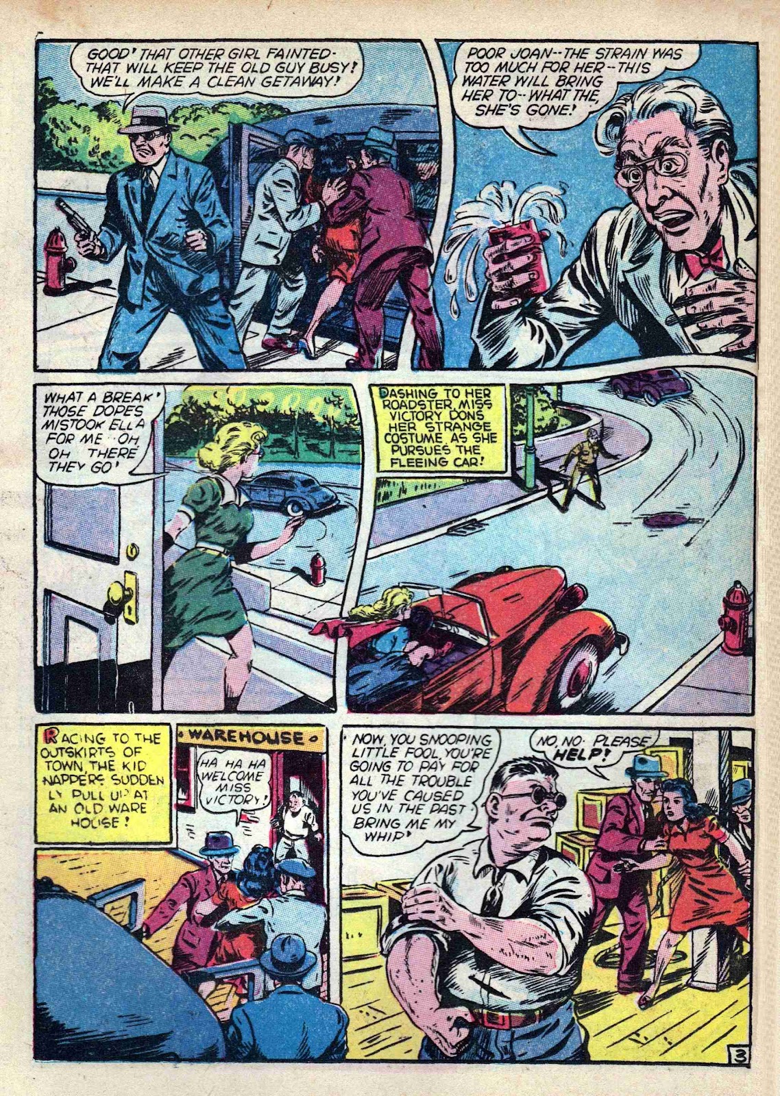 Captain Aero Comics issue 9 - Page 22