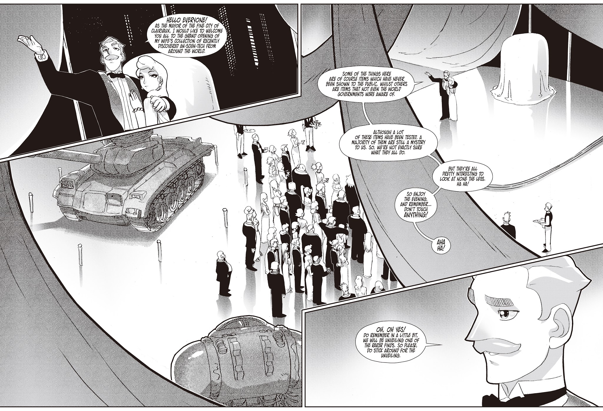 Read online RandomVeus comic -  Issue #5 - 3