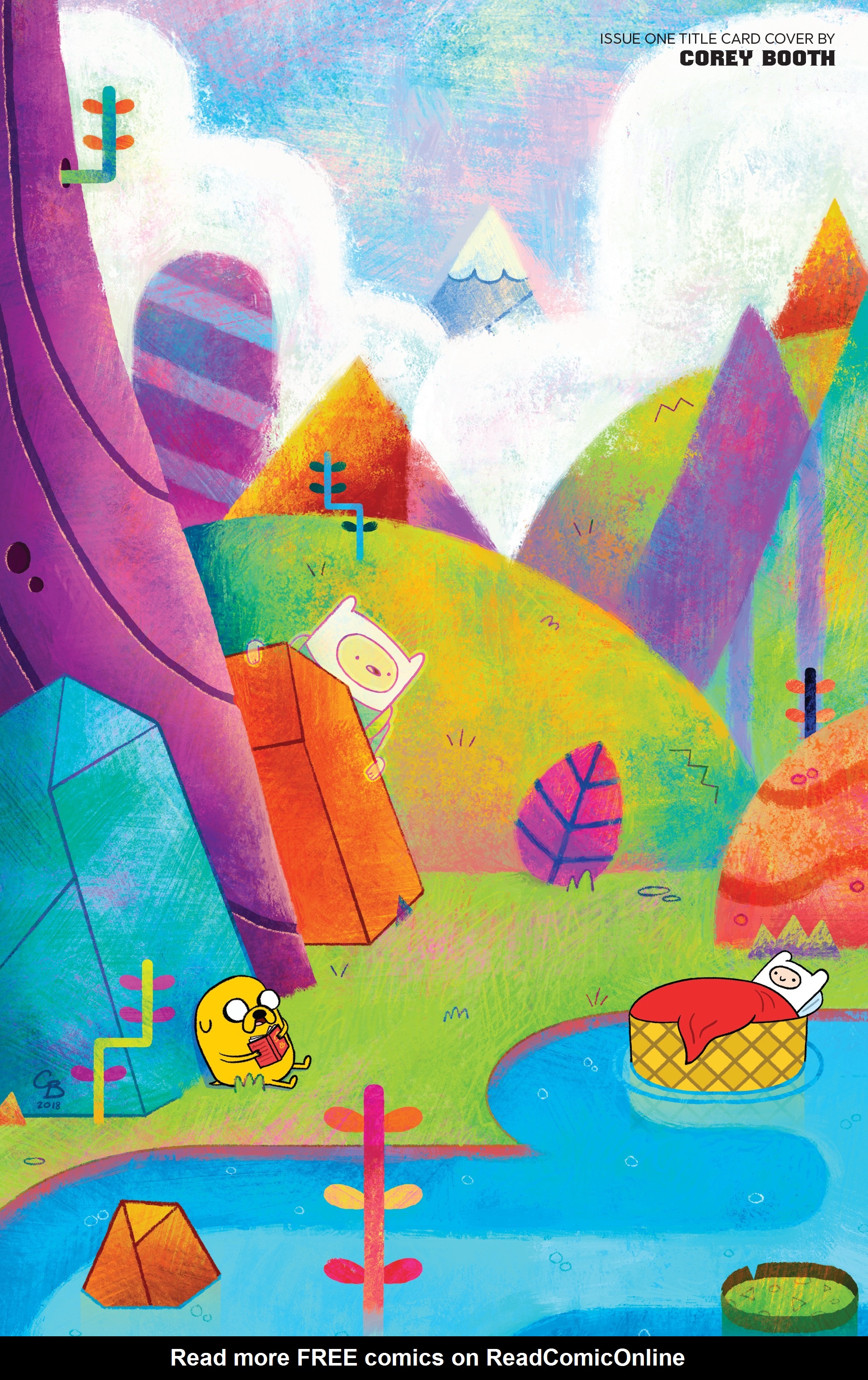 Read online Adventure Time: Beginning of the End comic -  Issue # _TPB - 100