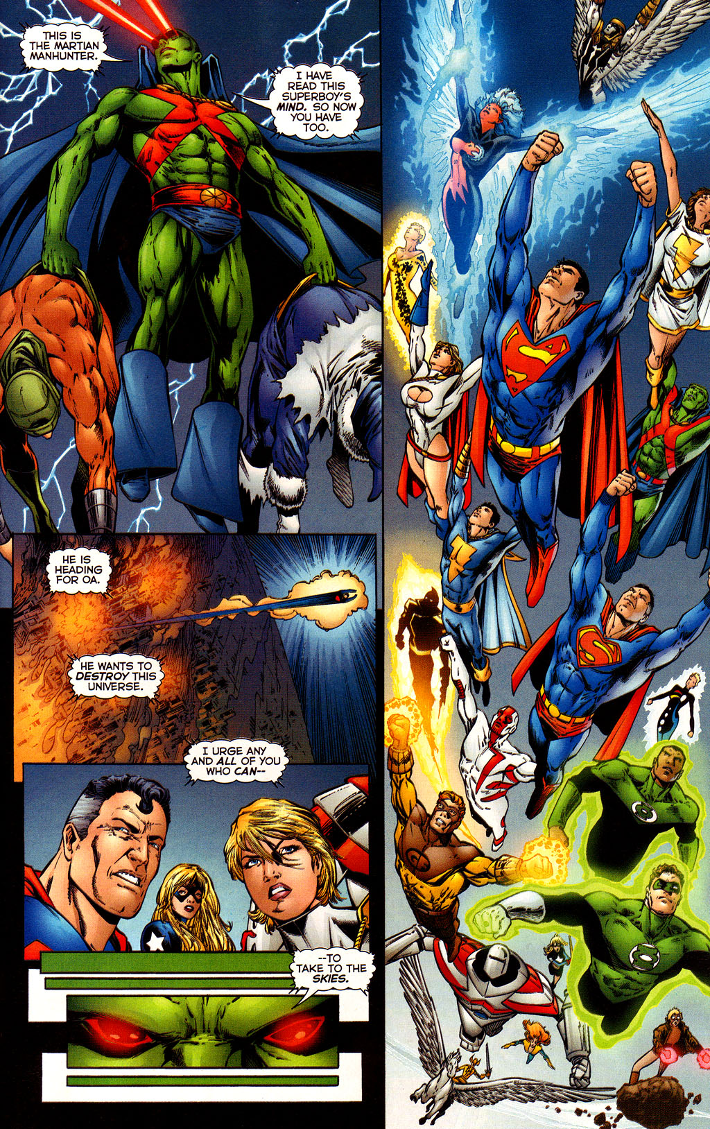 Read online Infinite Crisis (2005) comic -  Issue #7 - 10