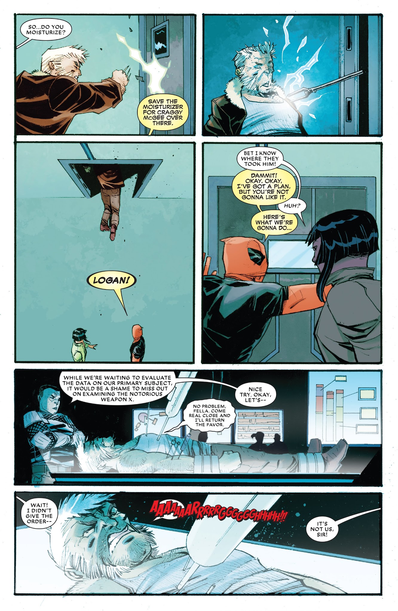 Read online Deadpool vs. Old Man Logan comic -  Issue #3 - 20
