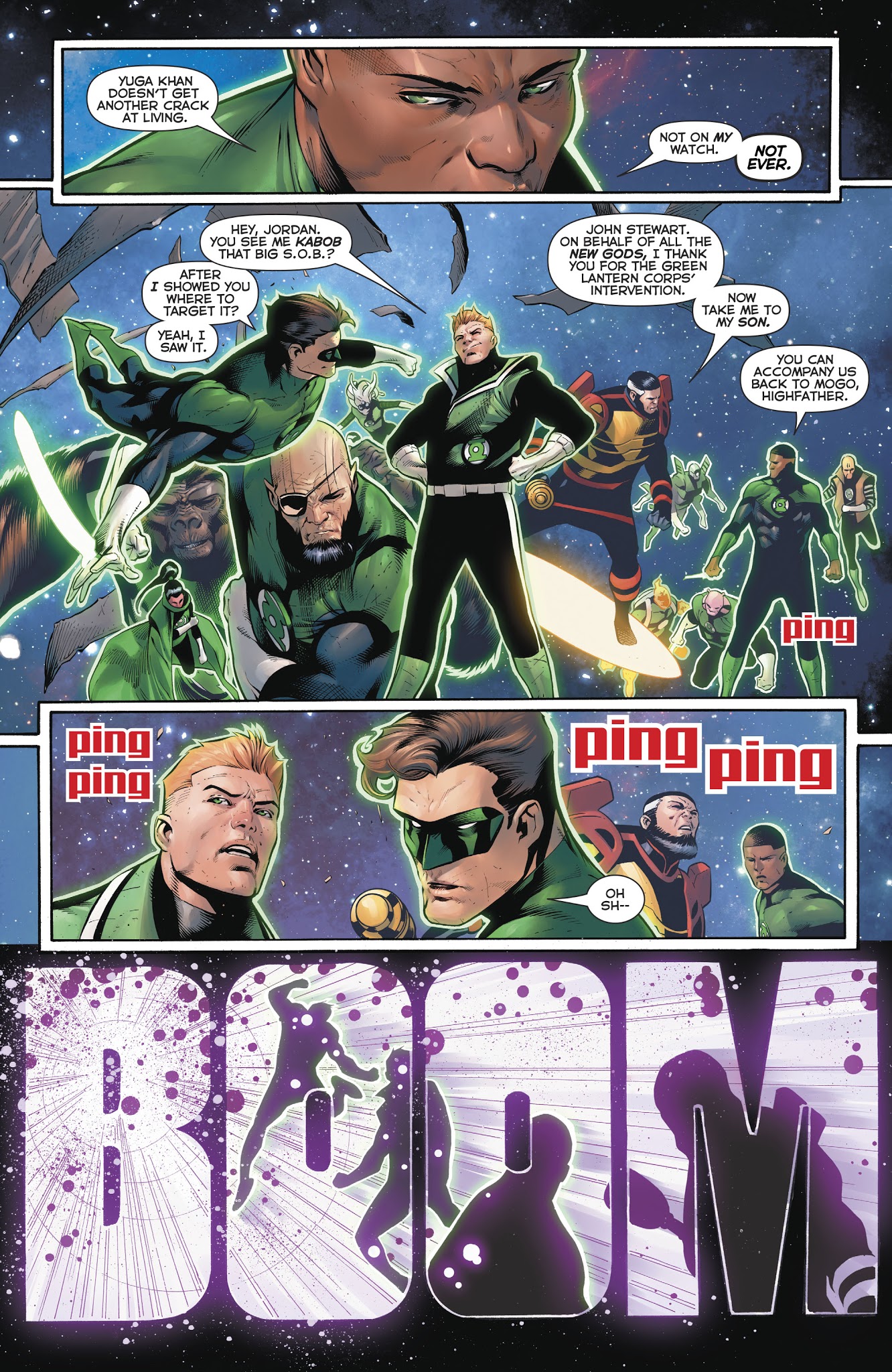 Read online Hal Jordan And The Green Lantern Corps comic -  Issue #29 - 16