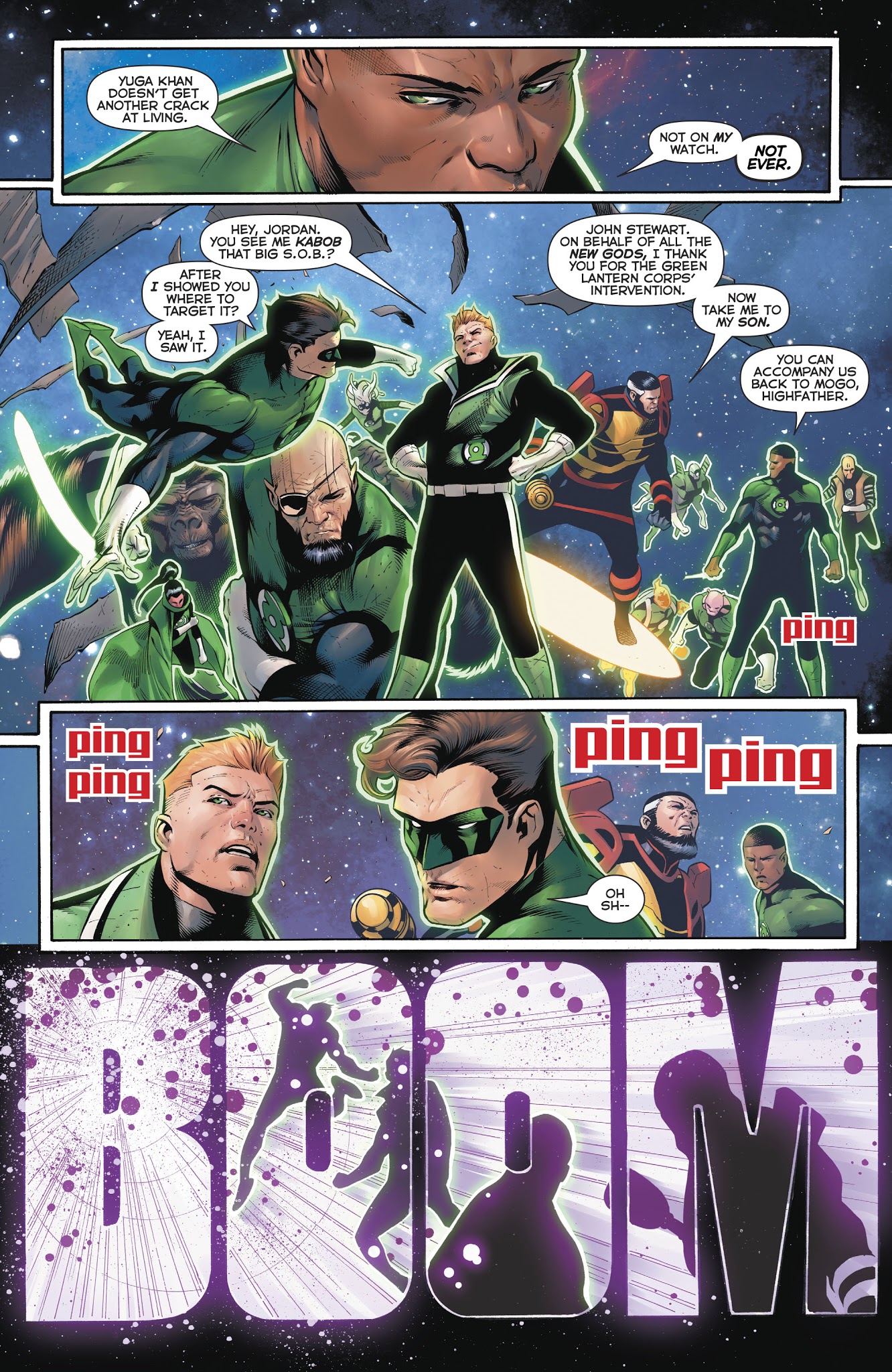 Read online Hal Jordan And The Green Lantern Corps comic -  Issue #29 - 16