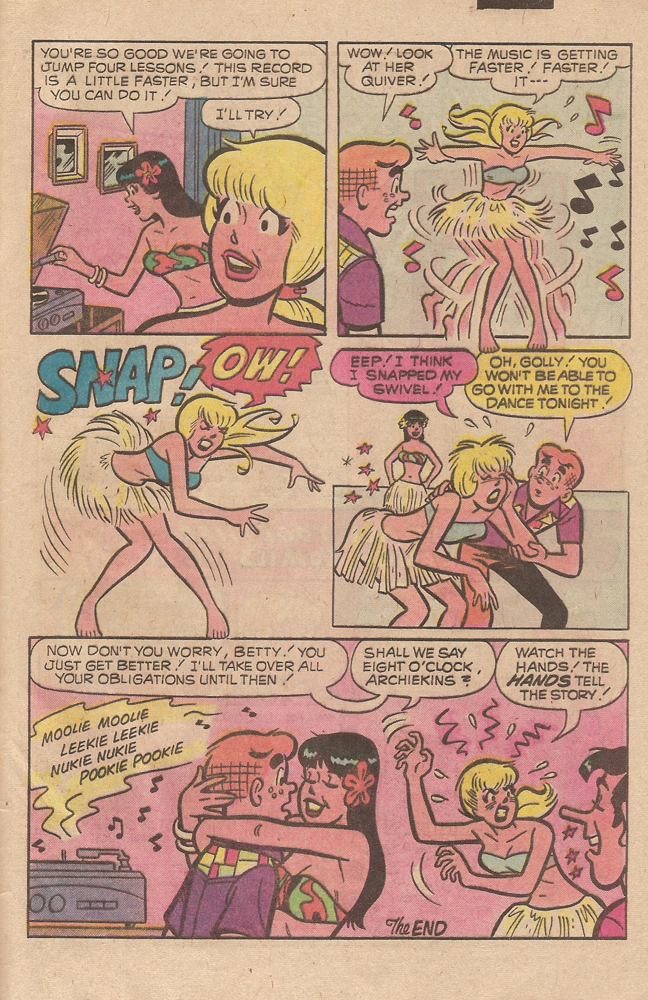 Read online Pep Comics comic -  Issue #364 - 33