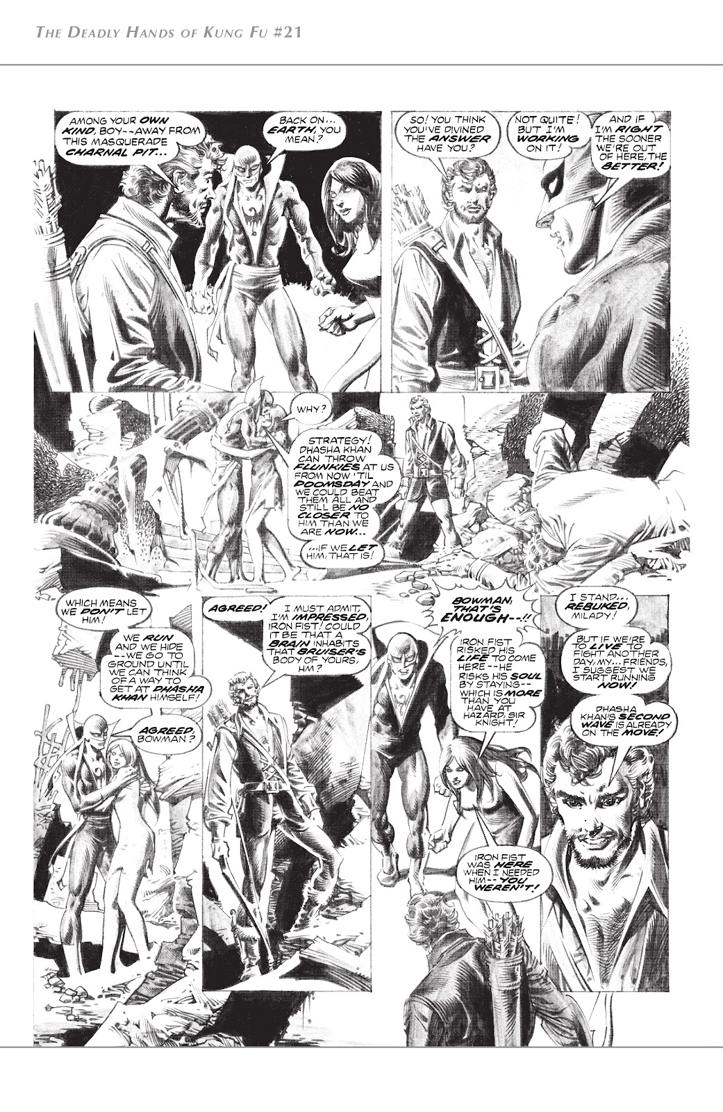 Iron Fist: The Deadly Hands of Kung Fu: The Complete Collection issue TPB (Part 2) - Page 47