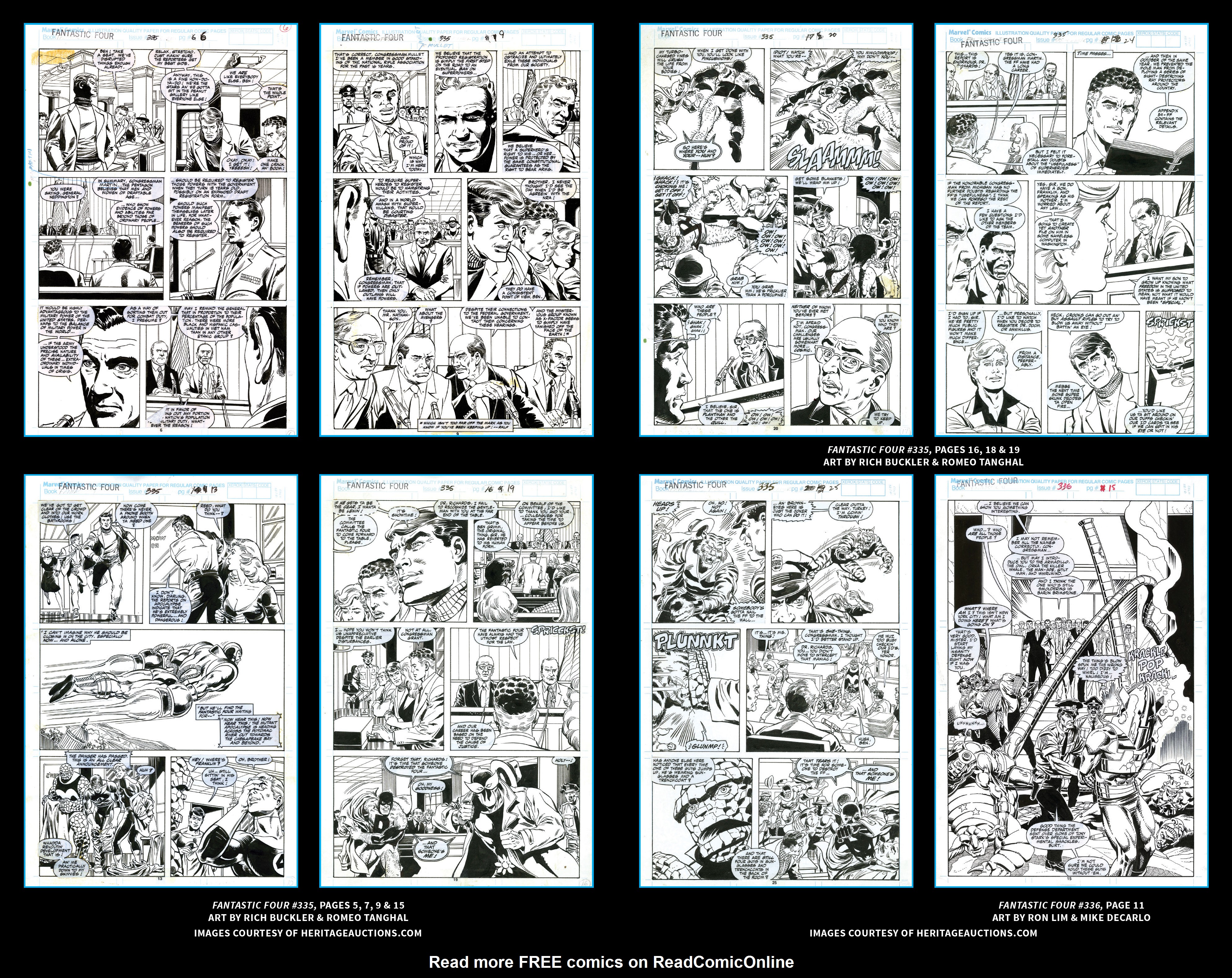 Read online Fantastic Four Epic Collection comic -  Issue # Into The Timestream (Part 5) - 115