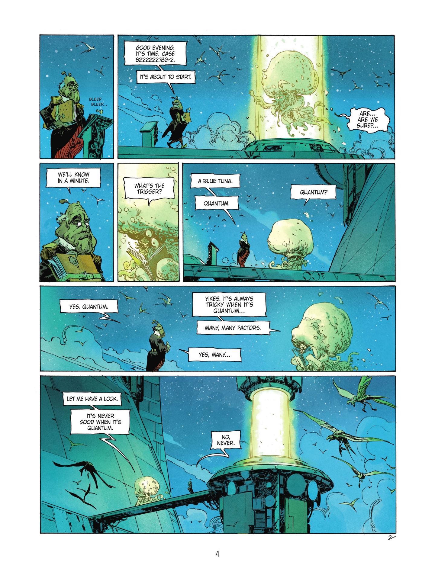 Read online Valerian and Laureline: Shingouzlooz Inc comic -  Issue # Full - 6