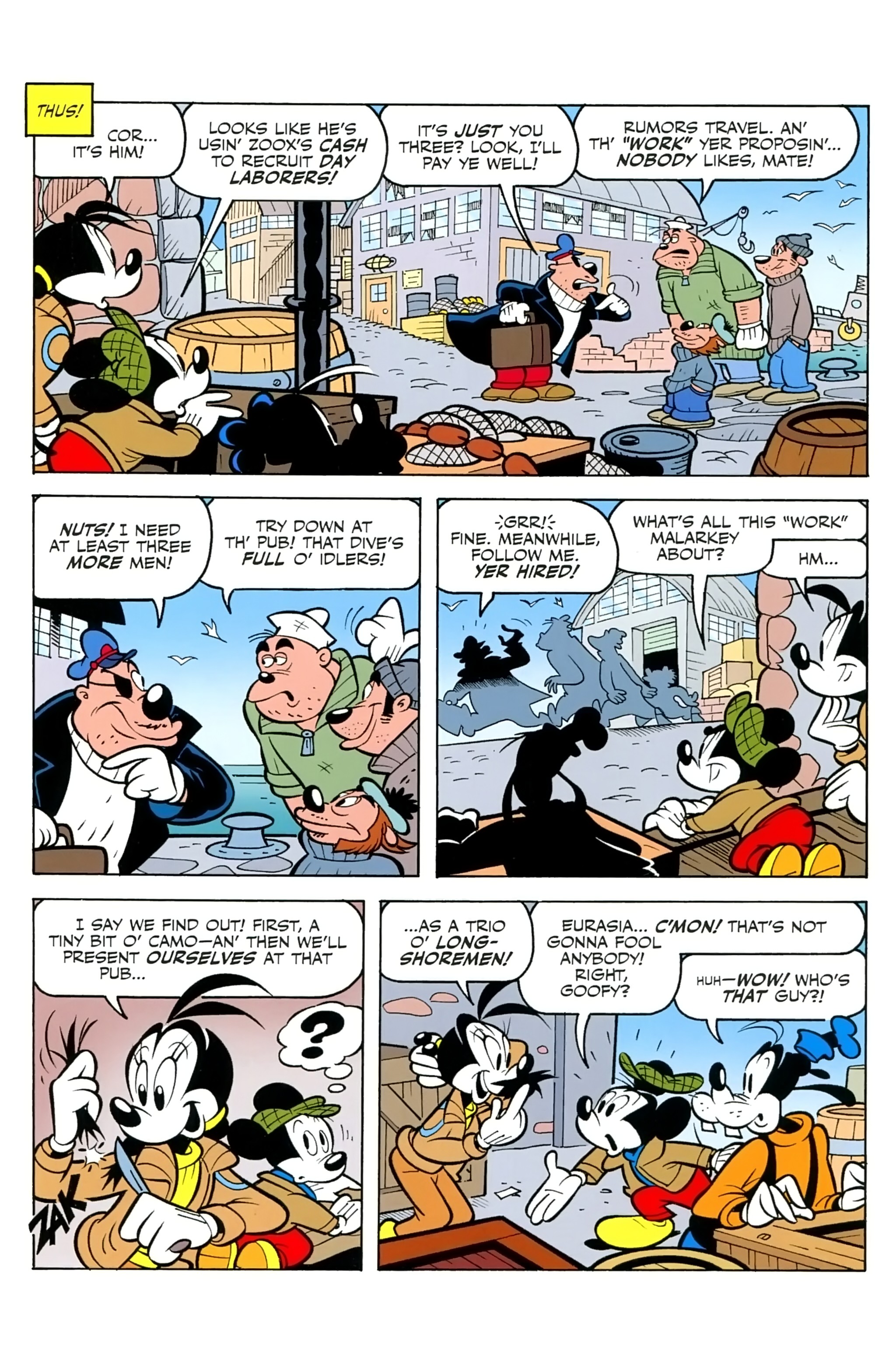 Read online Mickey Mouse (2015) comic -  Issue #14 - 12
